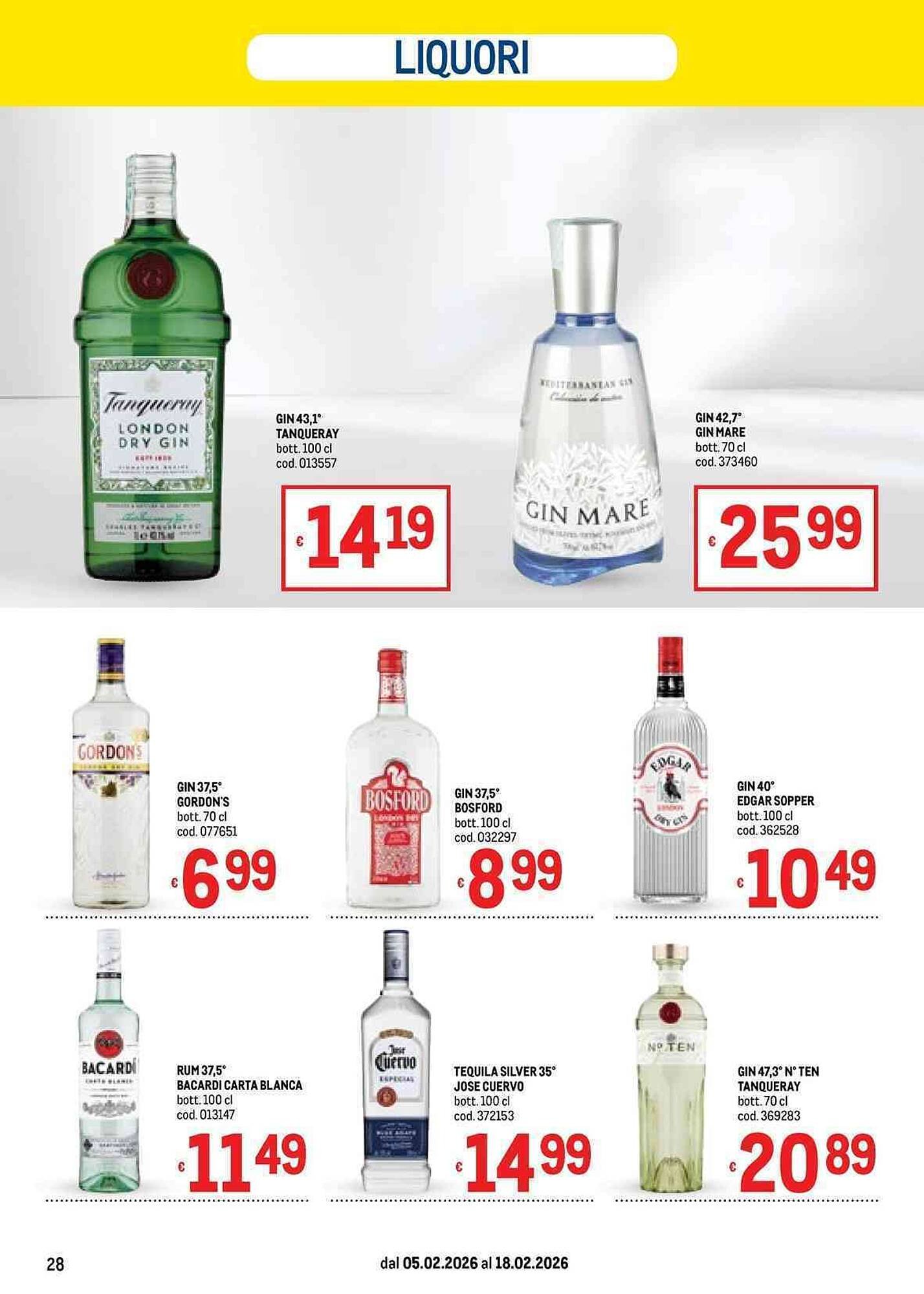 Volantino Metro (2026-02-05 - 2026-02-18)