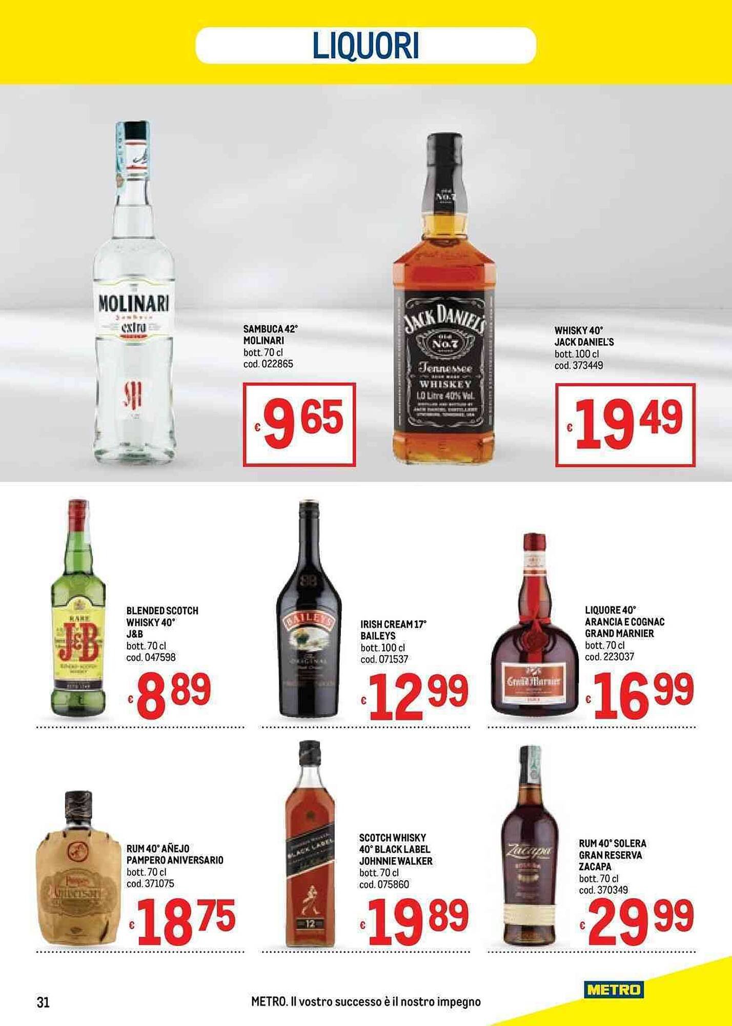 Volantino Metro (2026-02-05 - 2026-02-18)