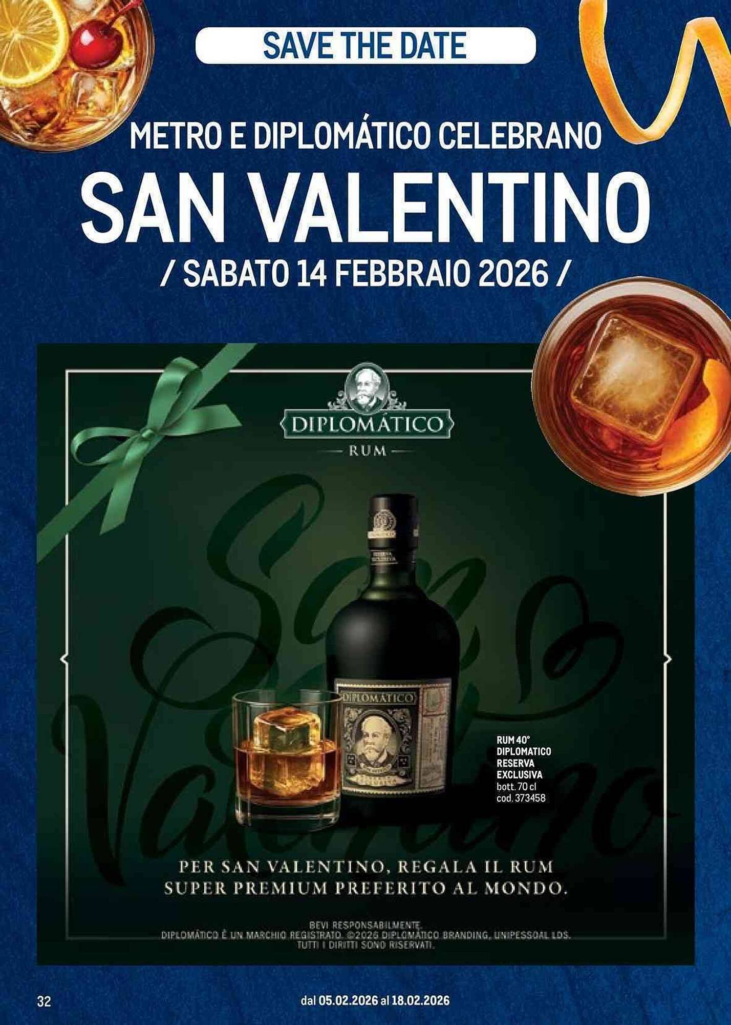 Volantino Metro (2026-02-05 - 2026-02-18)