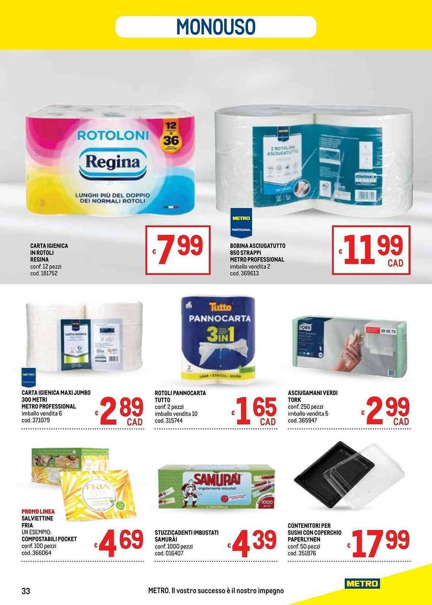 Volantino Metro (2026-02-05 - 2026-02-18)