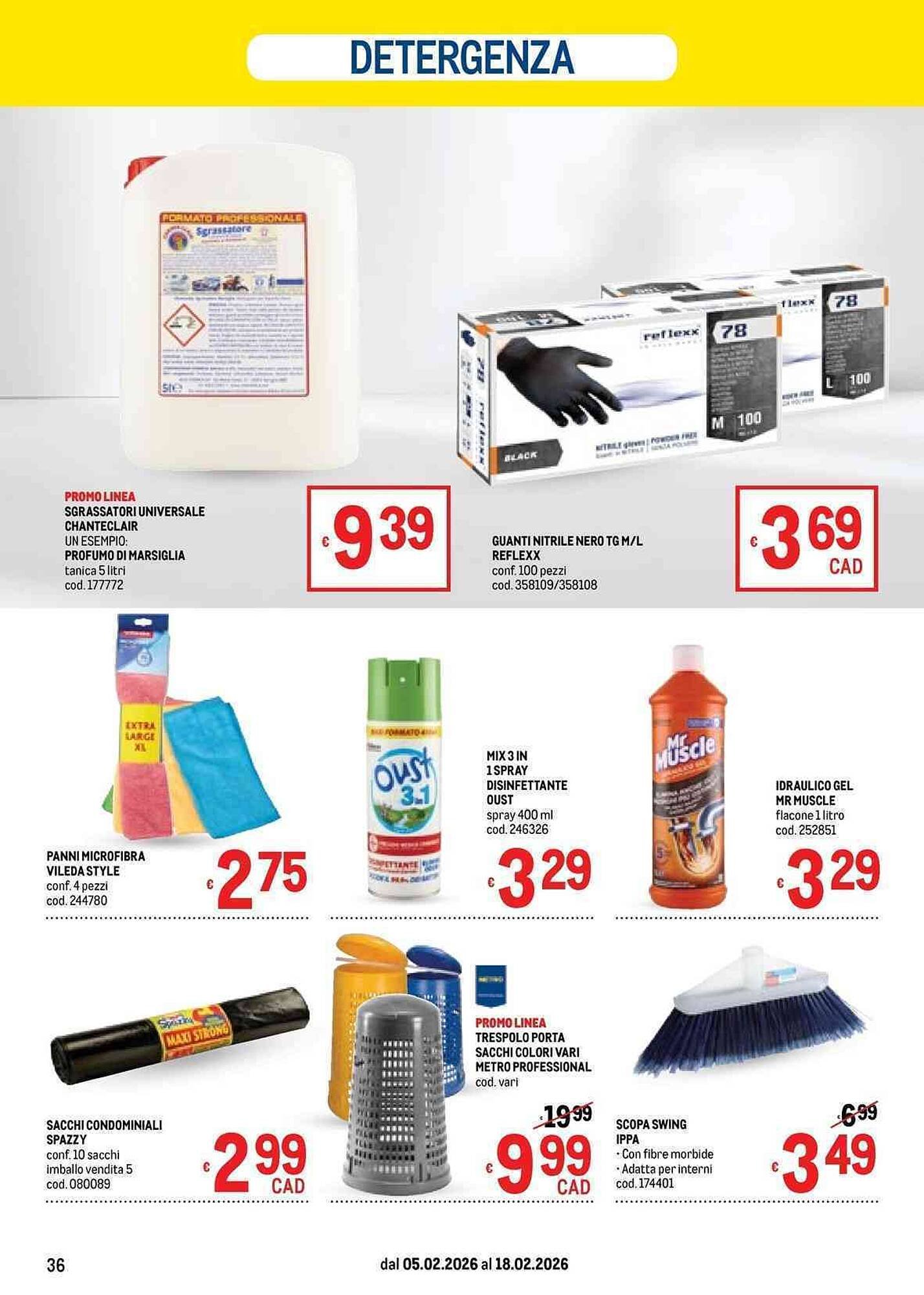 Volantino Metro (2026-02-05 - 2026-02-18)