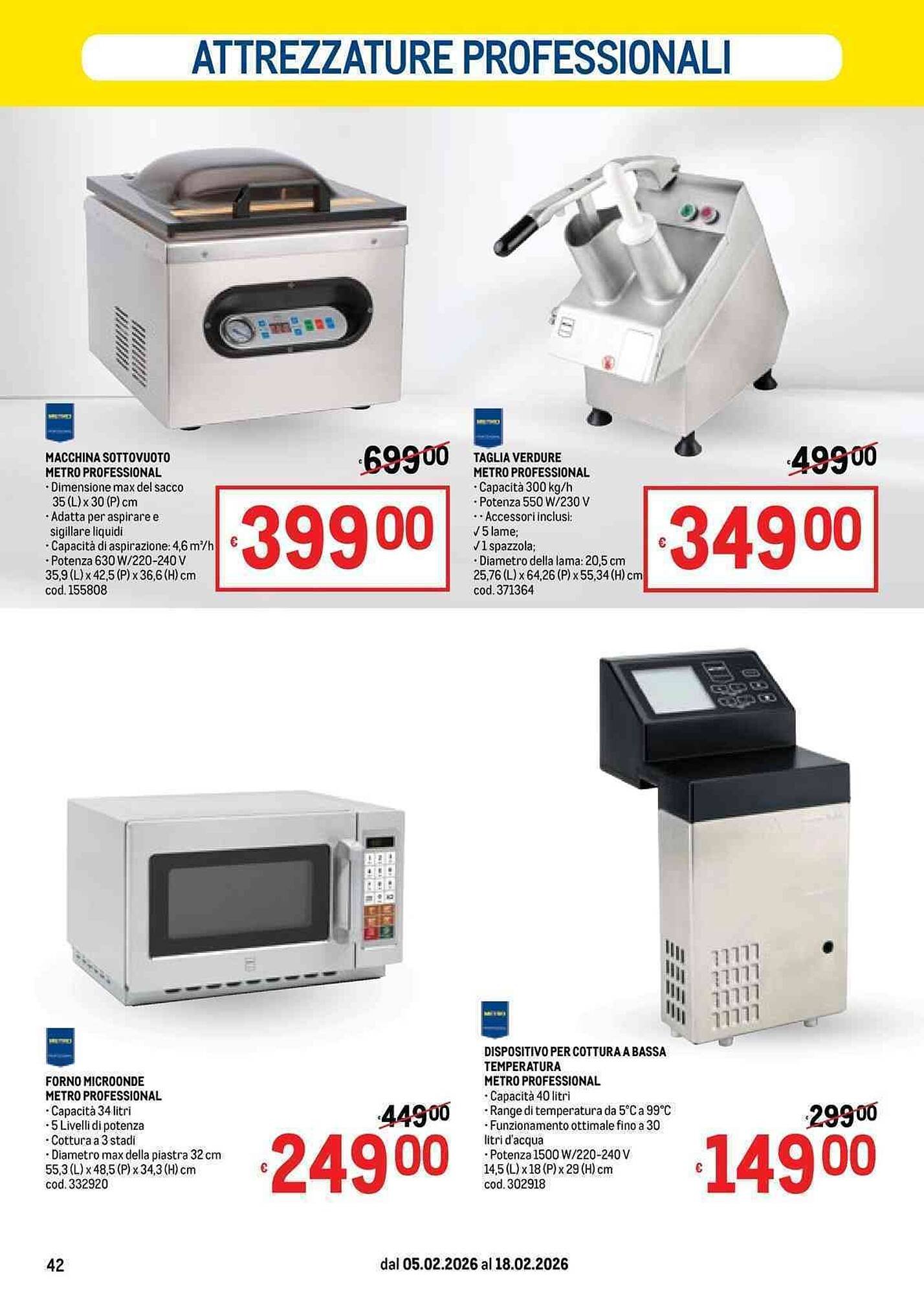 Volantino Metro (2026-02-05 - 2026-02-18)