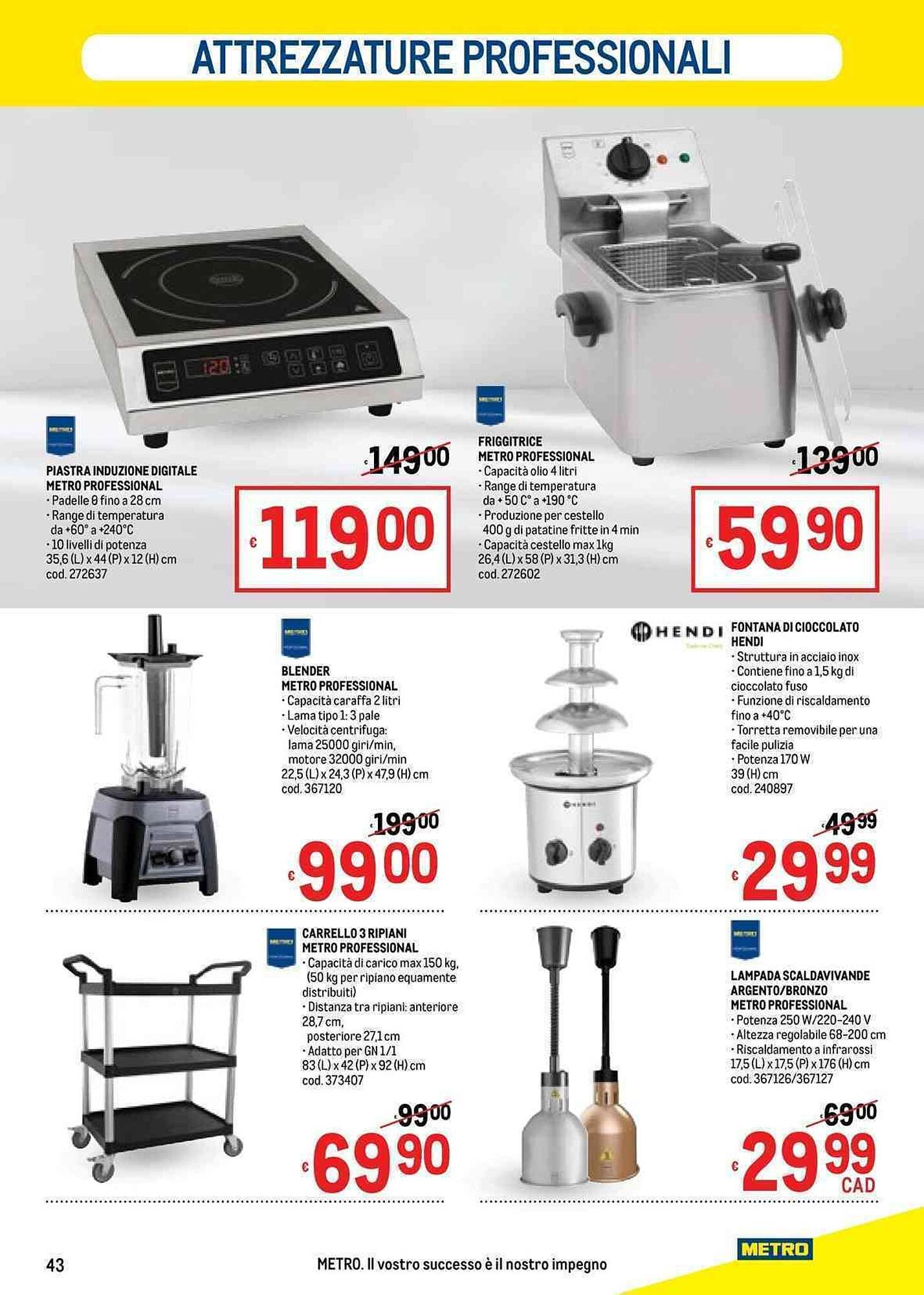 Volantino Metro (2026-02-05 - 2026-02-18)