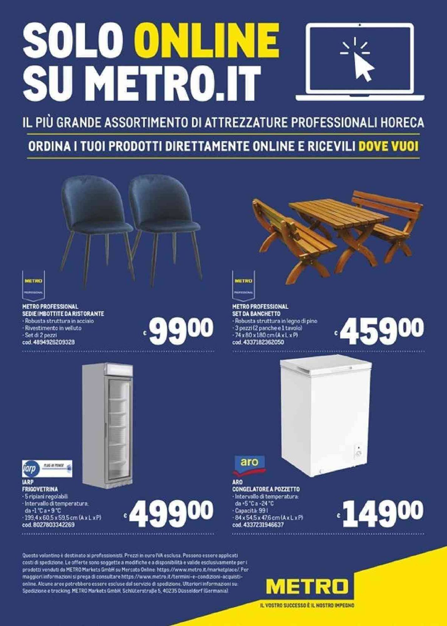 Volantino Metro (2026-02-05 - 2026-02-18)