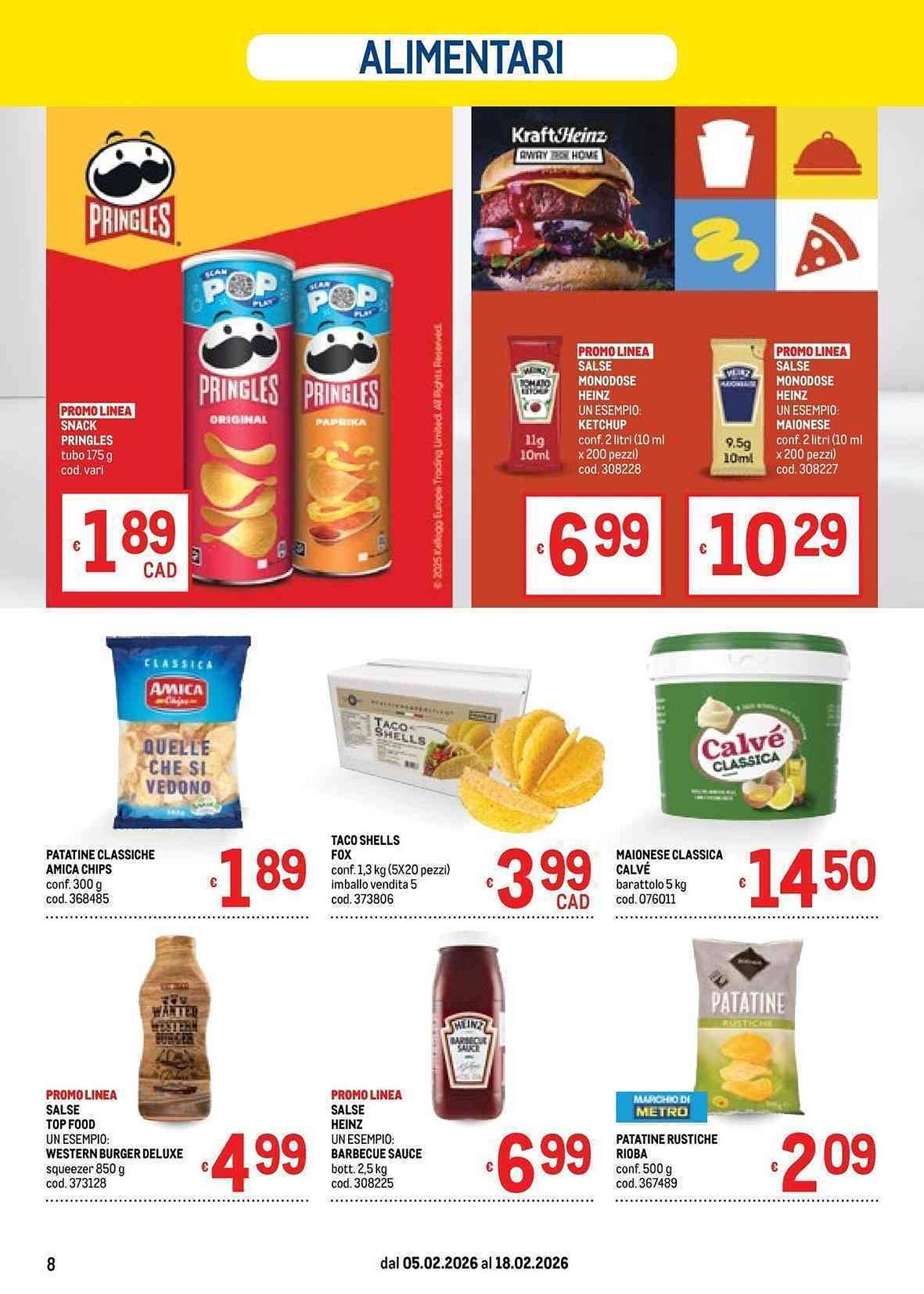 Volantino Metro (2026-02-05 - 2026-02-18)