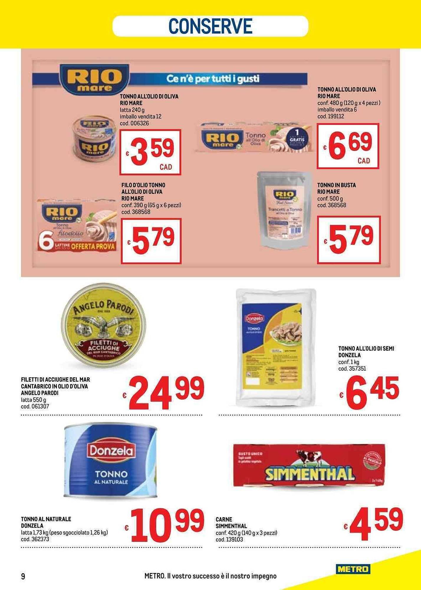 Volantino Metro (2026-02-05 - 2026-02-18)