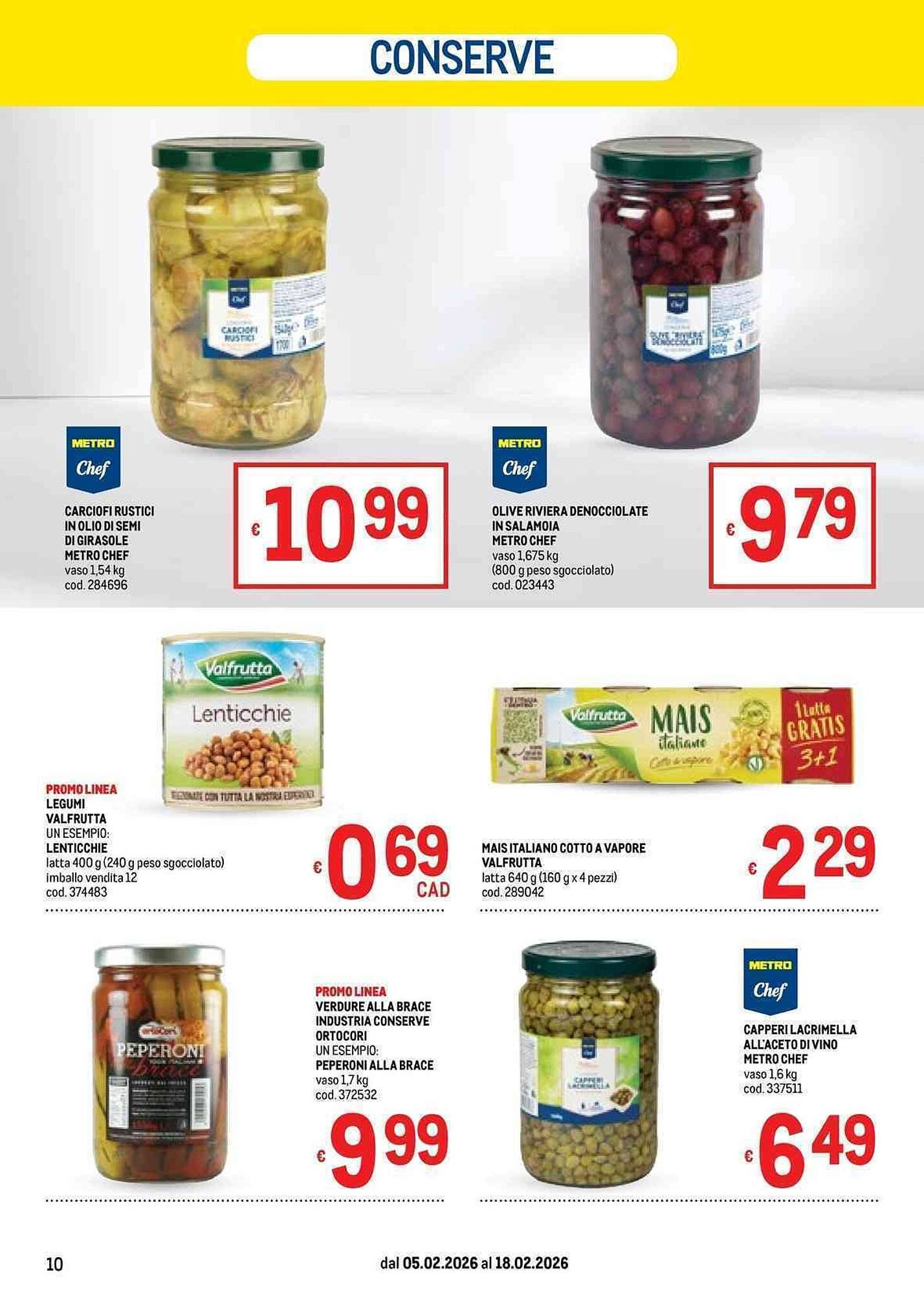 Volantino Metro (2026-02-05 - 2026-02-18)