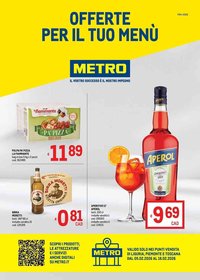 Volantino Metro (2026-02-05 - 2026-02-18)
