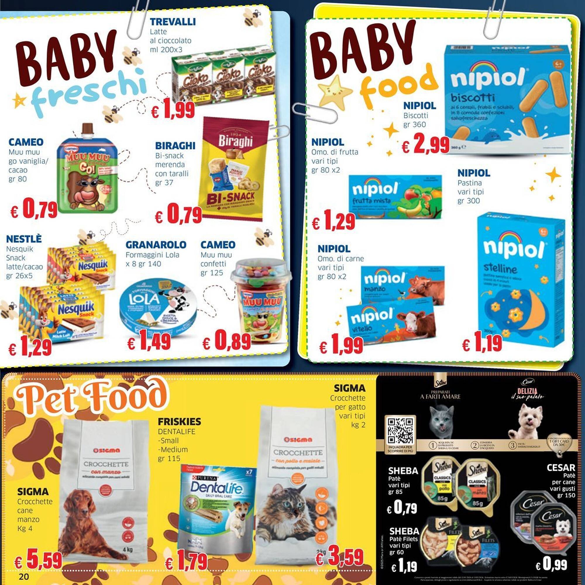 Volantino Sigma (2026-01-22 - 2026-02-04)