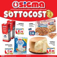 Volantino Sigma (2026-01-22 - 2026-02-04)