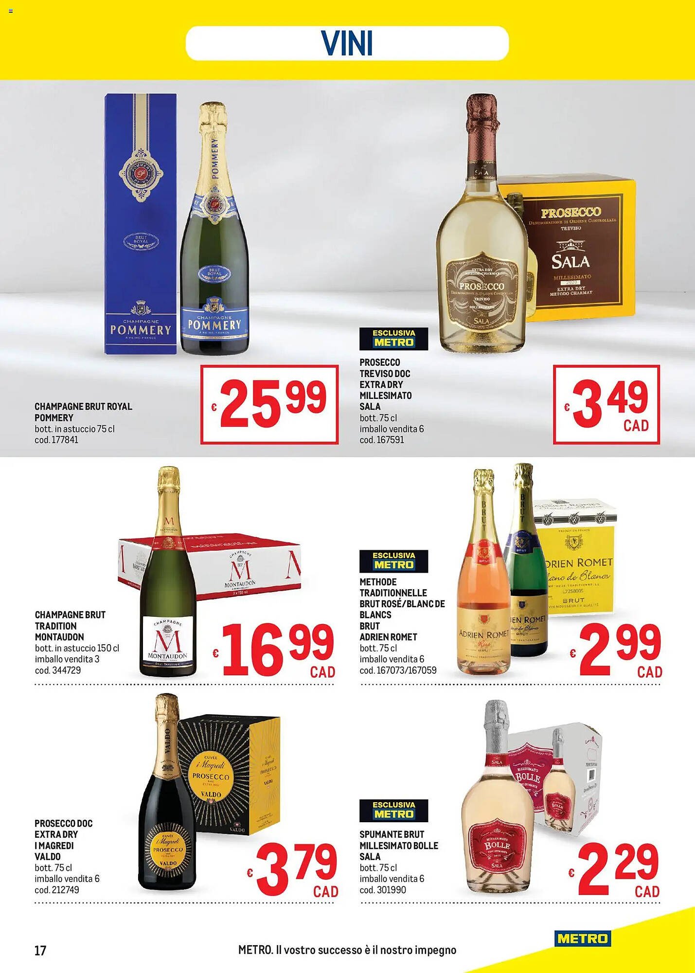 Volantino Metro (2026-03-05 - 2026-03-18)