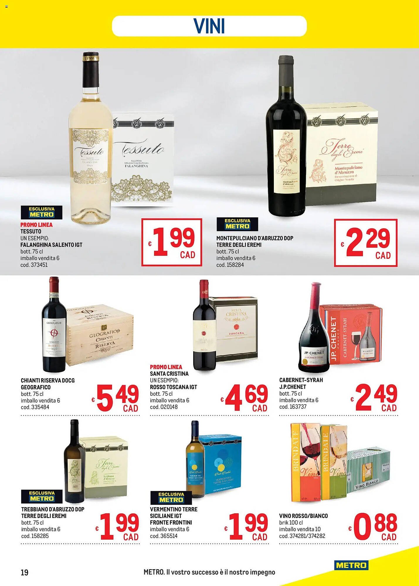 Volantino Metro (2026-03-05 - 2026-03-18)