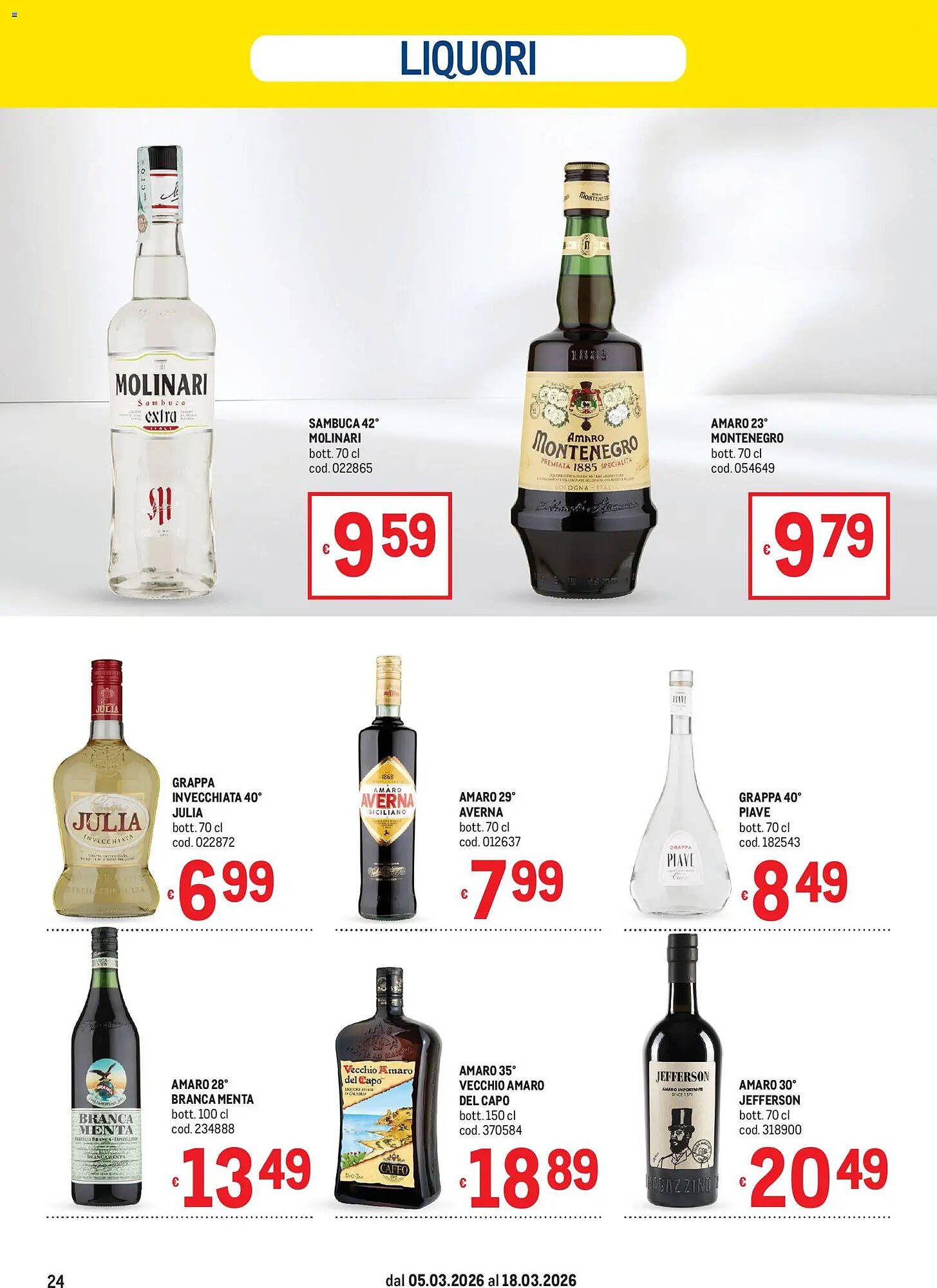 Volantino Metro (2026-03-05 - 2026-03-18)