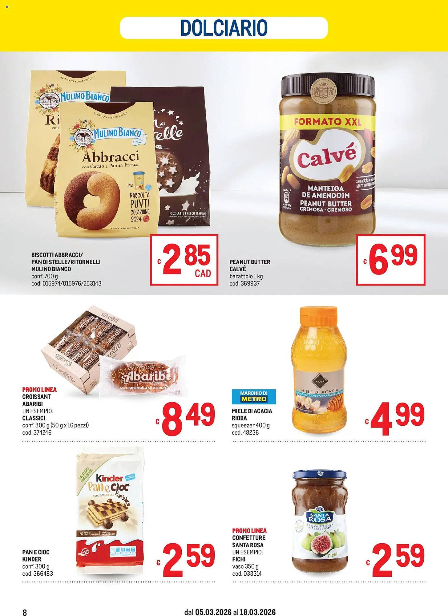 Volantino Metro (2026-03-05 - 2026-03-18)