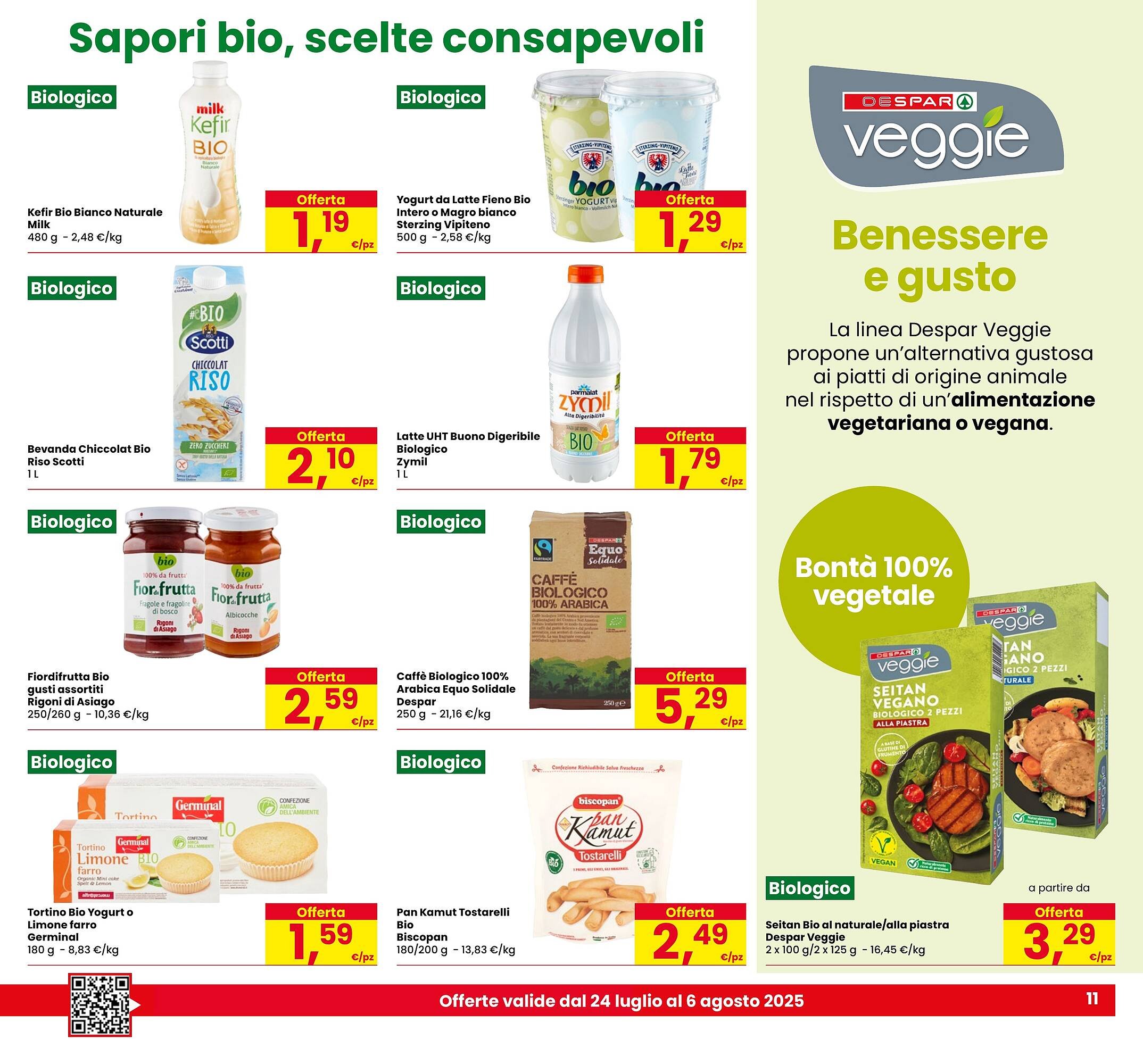Volantino Eurospar (2025-07-24 - 2025-08-06)