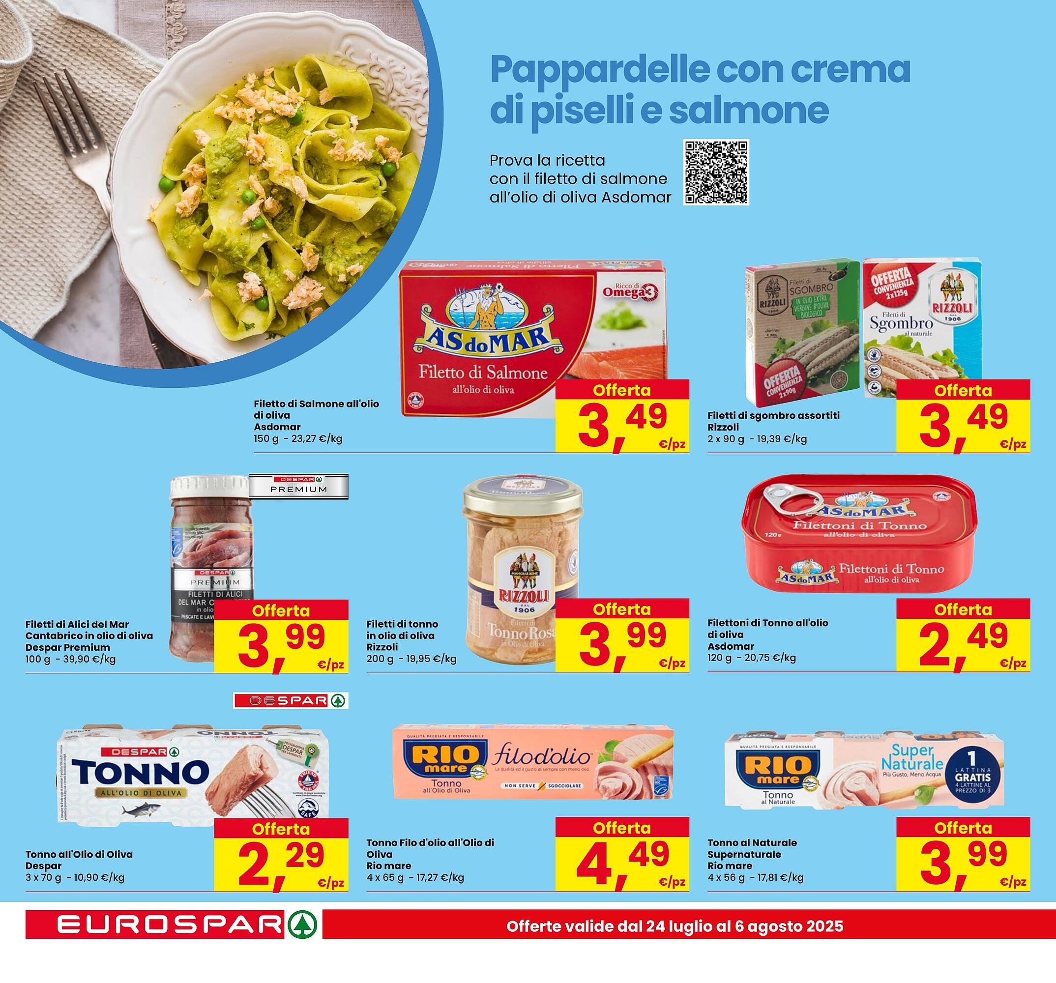 Volantino Eurospar (2025-07-24 - 2025-08-06)