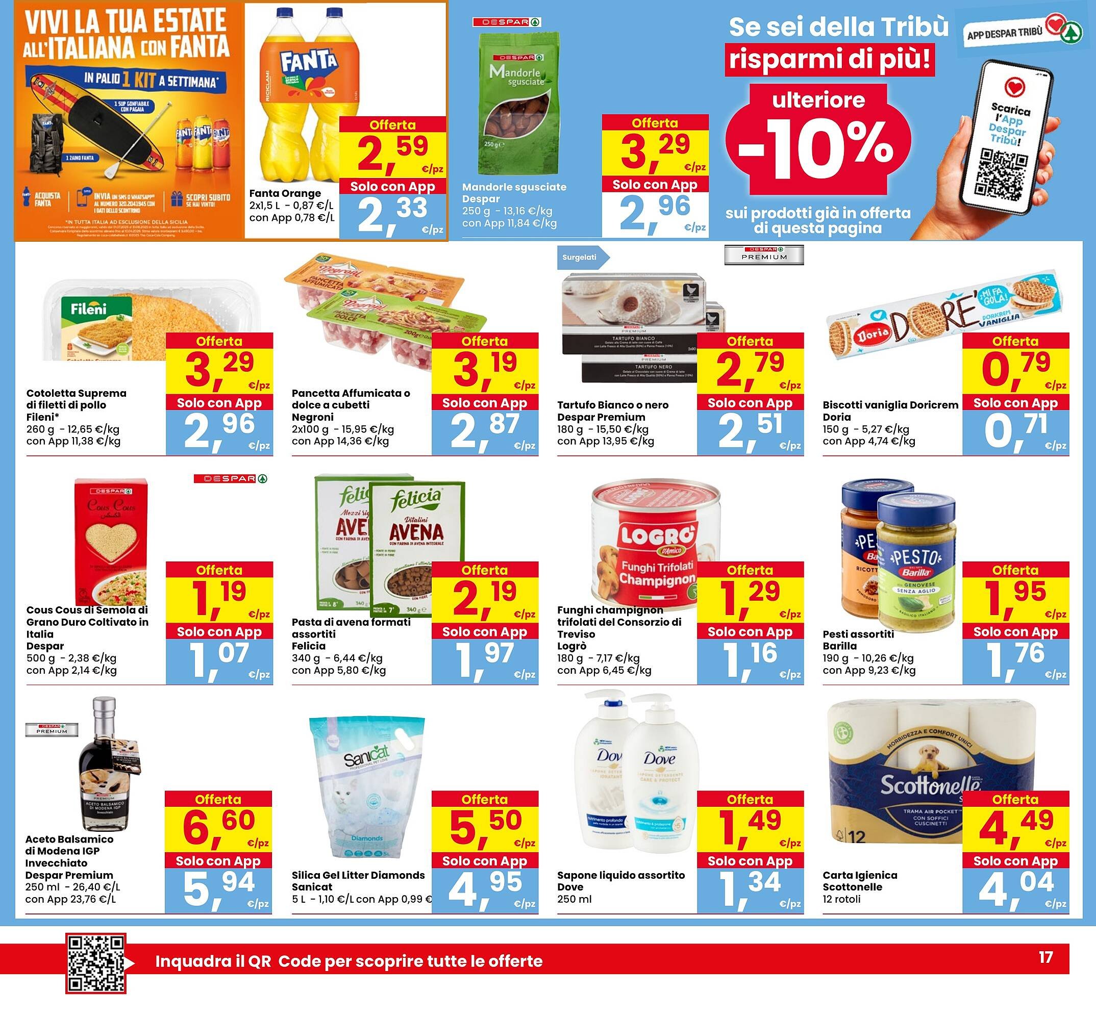 Volantino Eurospar (2025-07-24 - 2025-08-06)