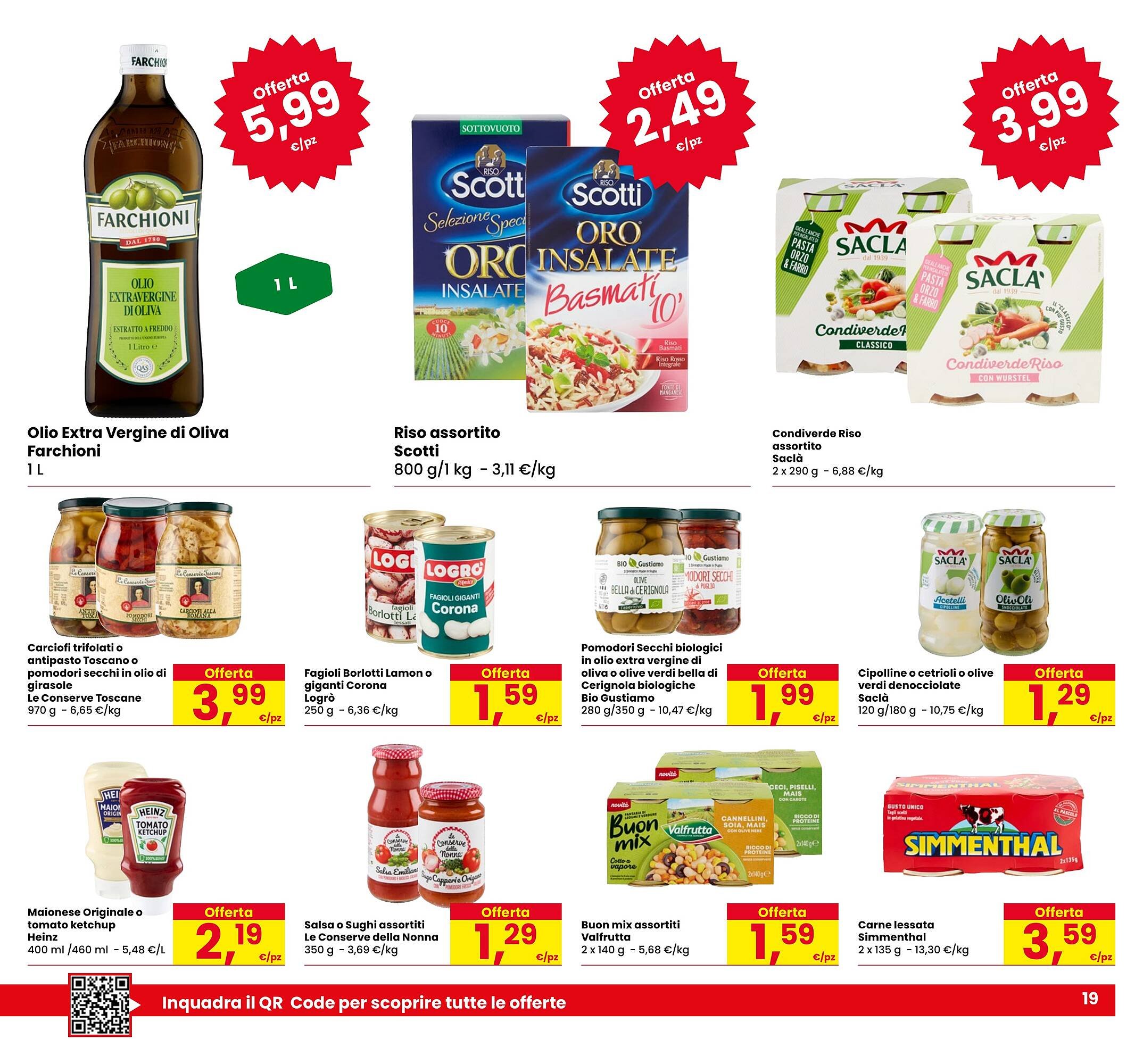 Volantino Eurospar (2025-07-24 - 2025-08-06)