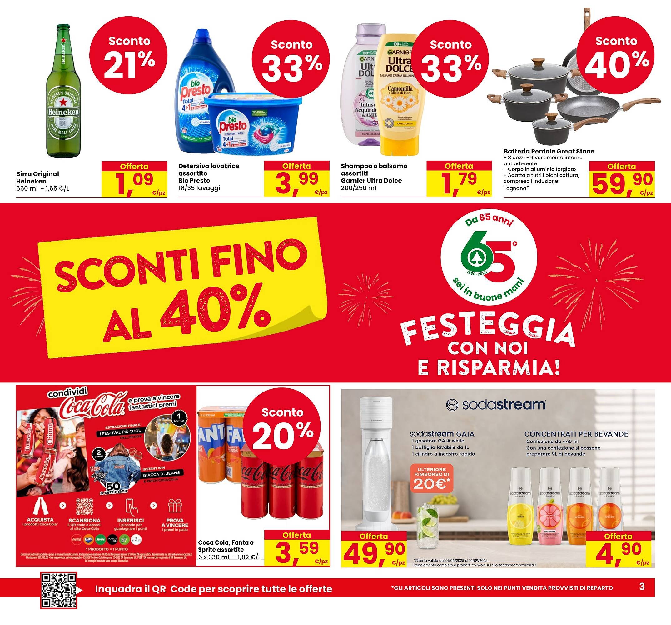 Volantino Eurospar (2025-07-24 - 2025-08-06)