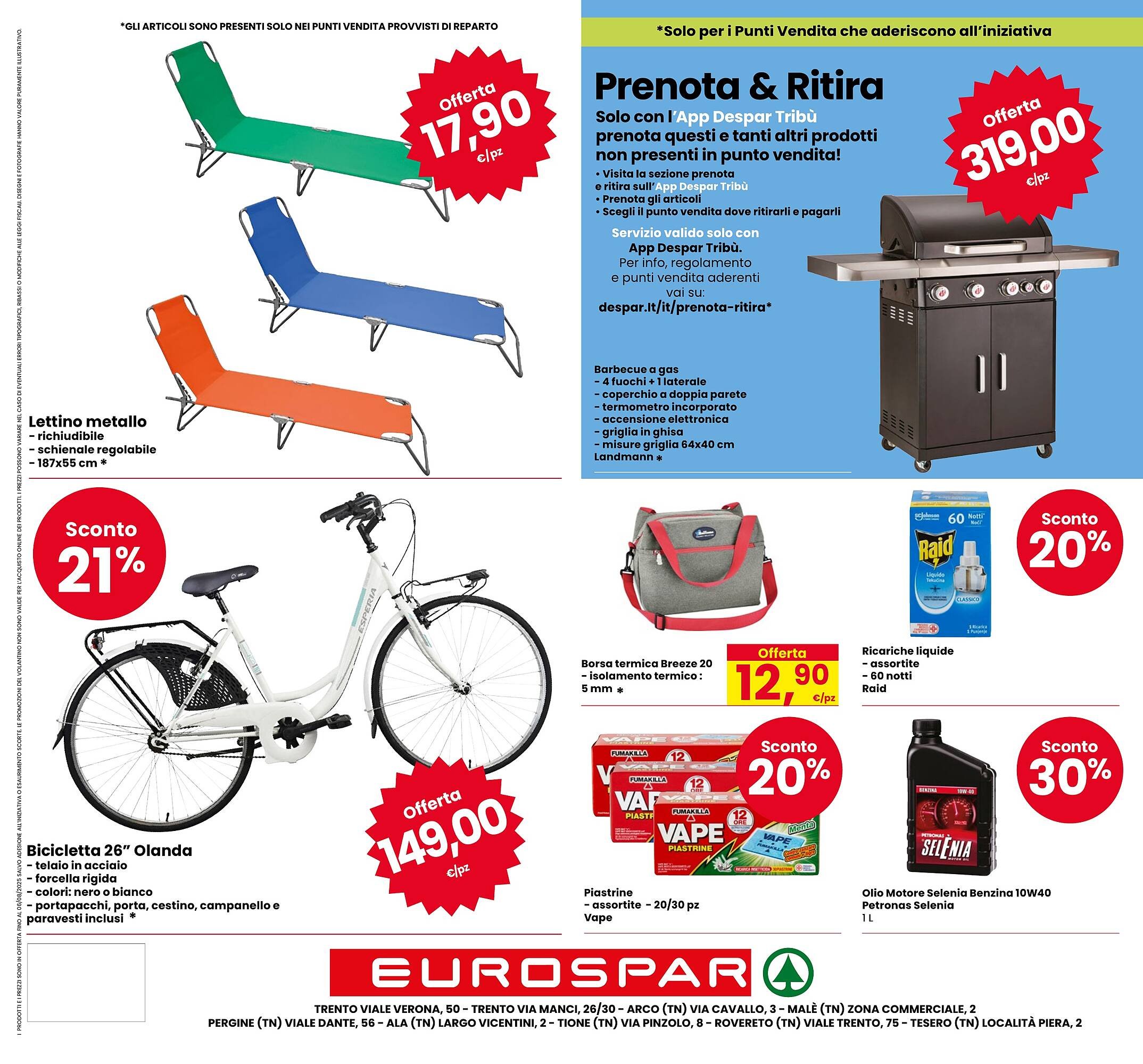Volantino Eurospar (2025-07-24 - 2025-08-06)