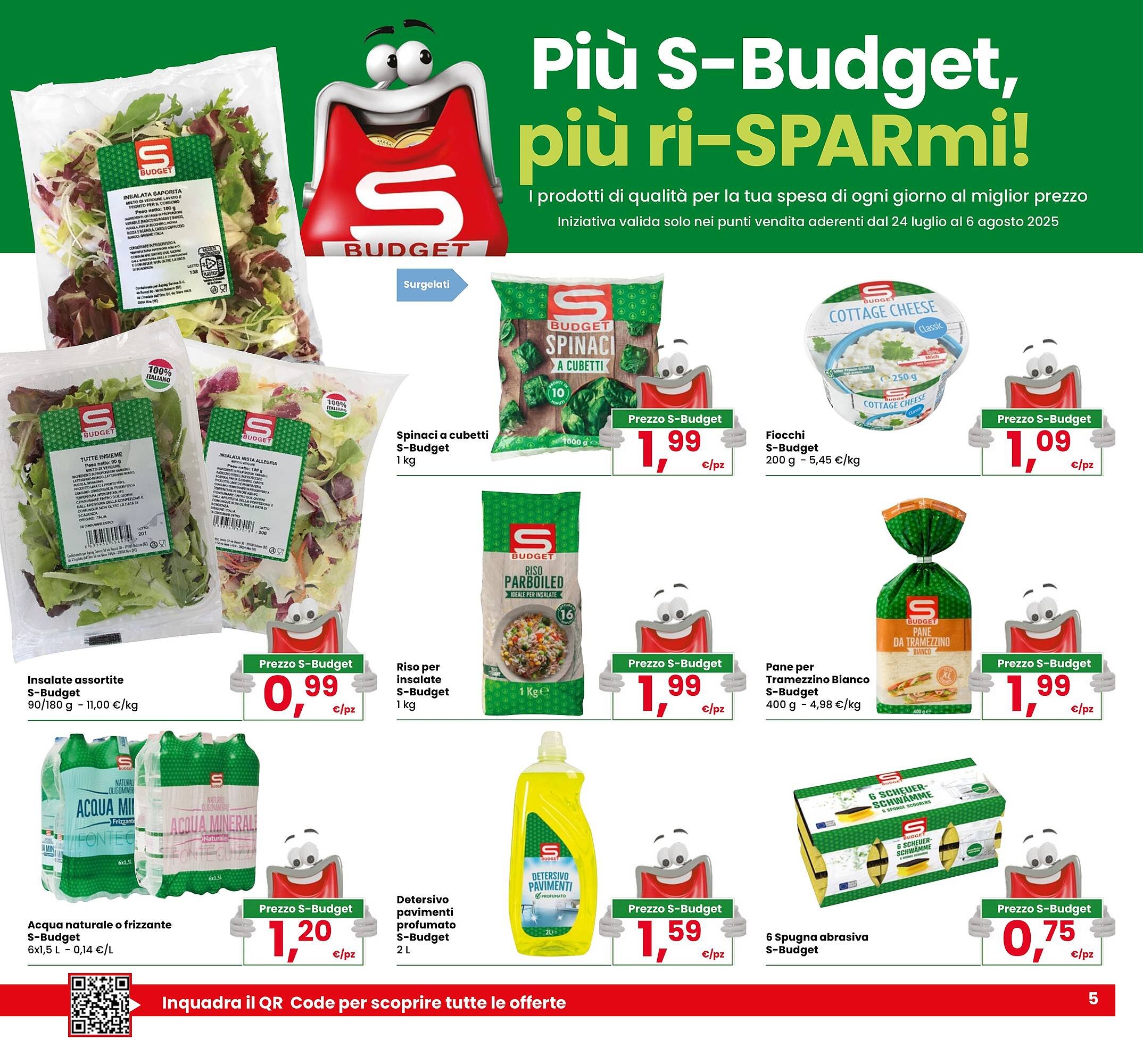 Volantino Eurospar (2025-07-24 - 2025-08-06)