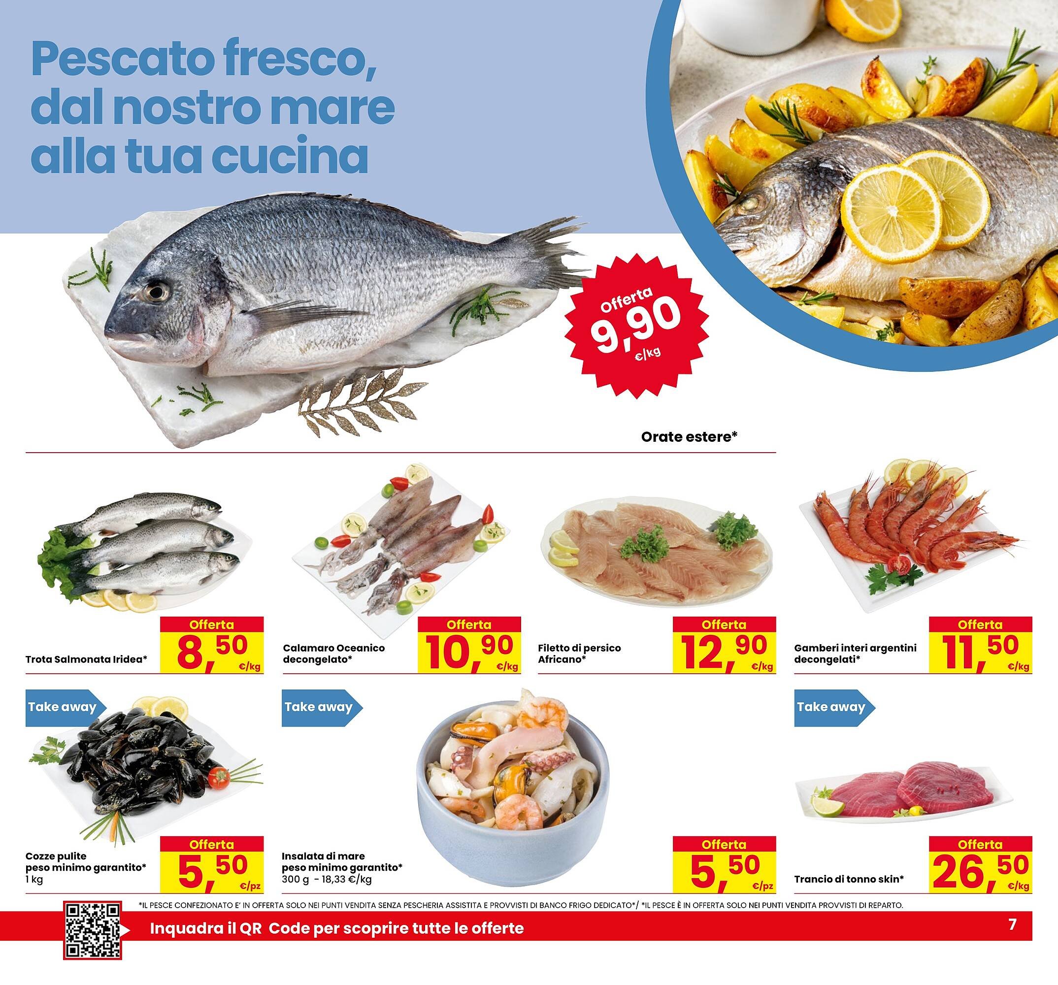 Volantino Eurospar (2025-07-24 - 2025-08-06)