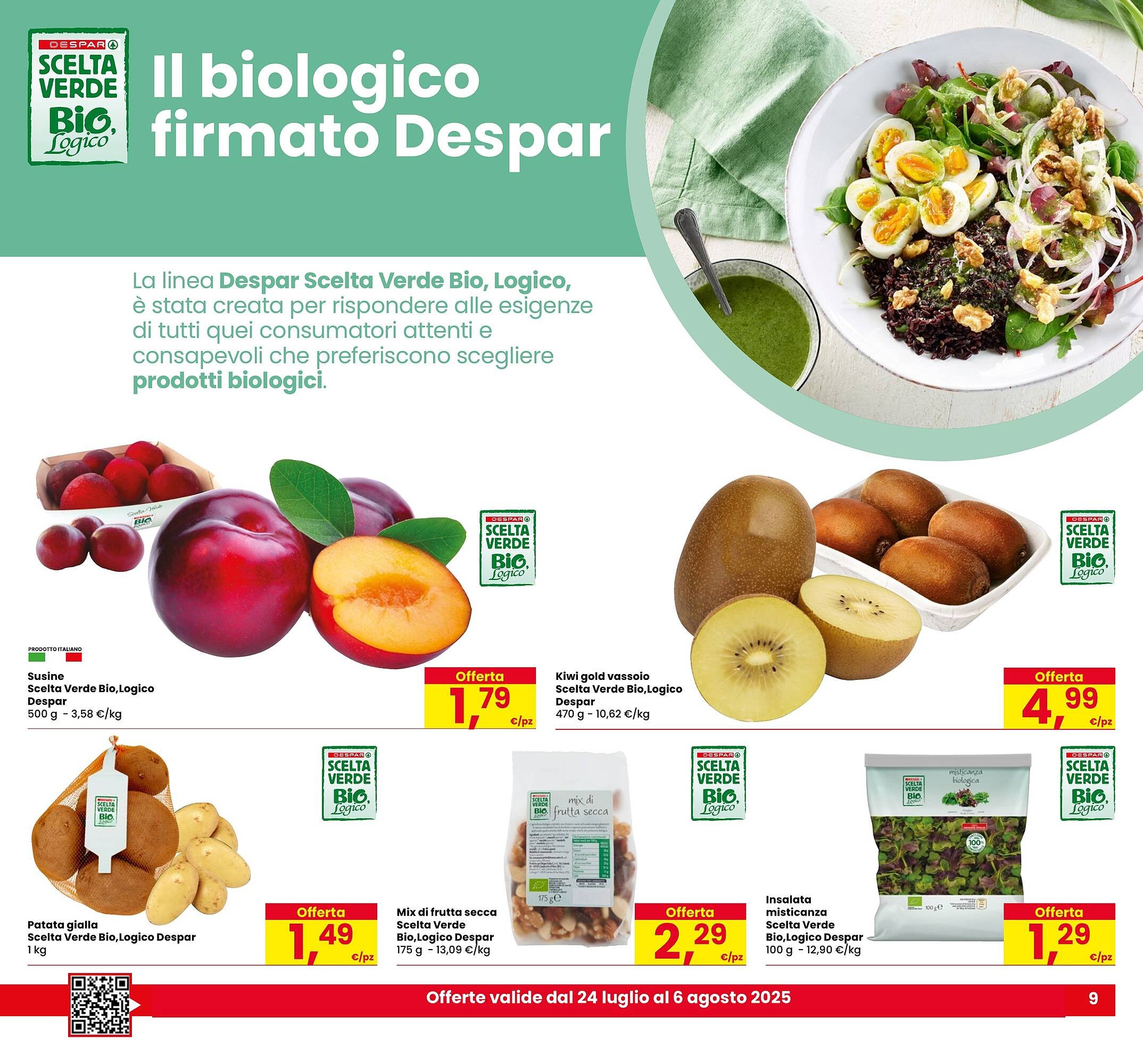 Volantino Eurospar (2025-07-24 - 2025-08-06)