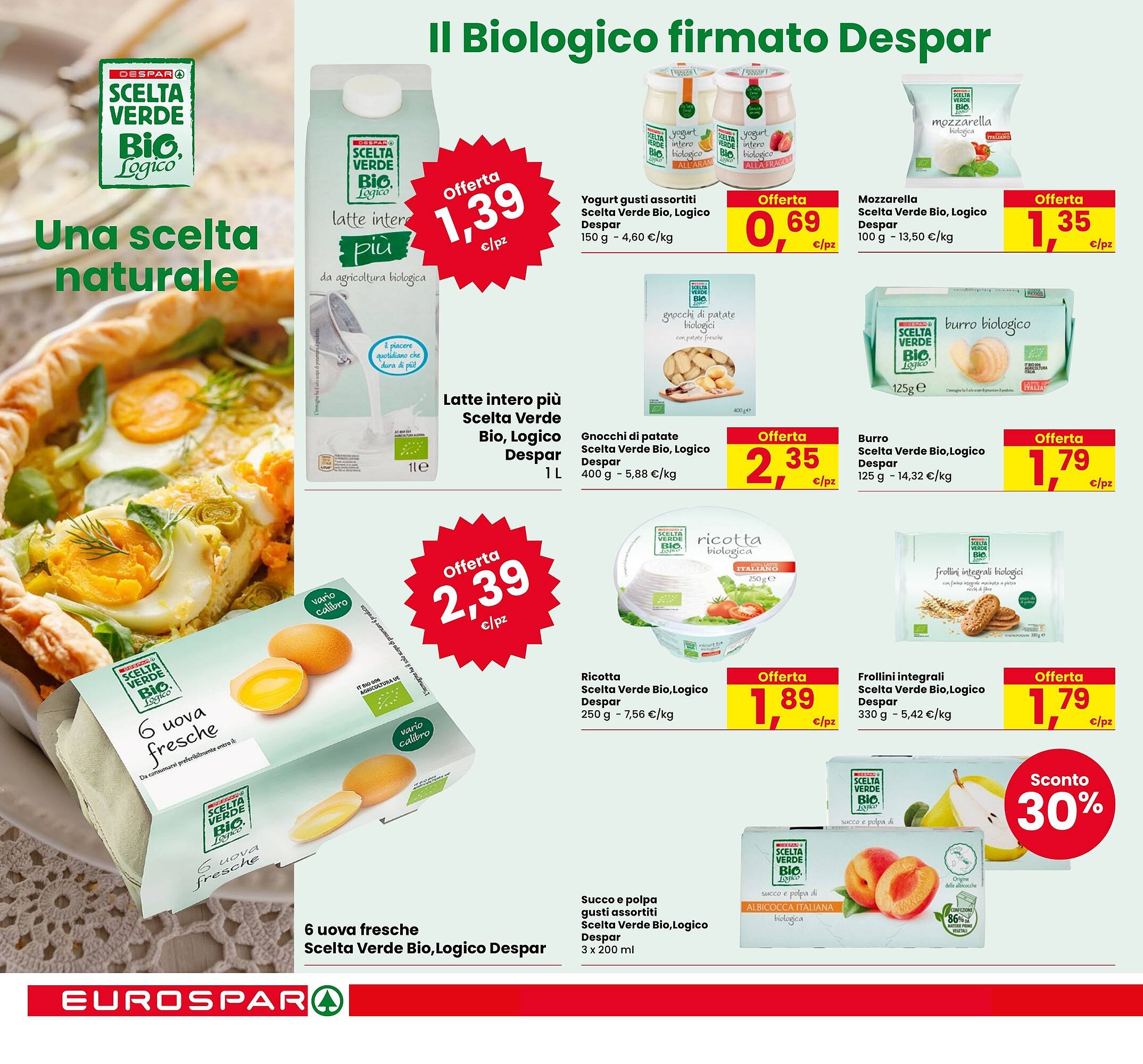 Volantino Eurospar (2025-07-24 - 2025-08-06)