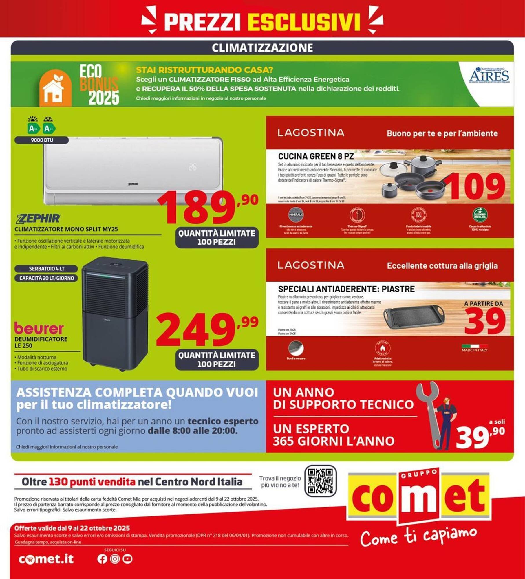 Volantino Comet (2025-10-09 - 2025-10-22)