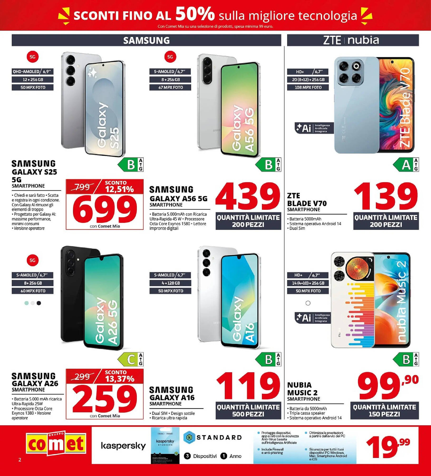 Volantino Comet (2026-01-21 - 2026-02-04)