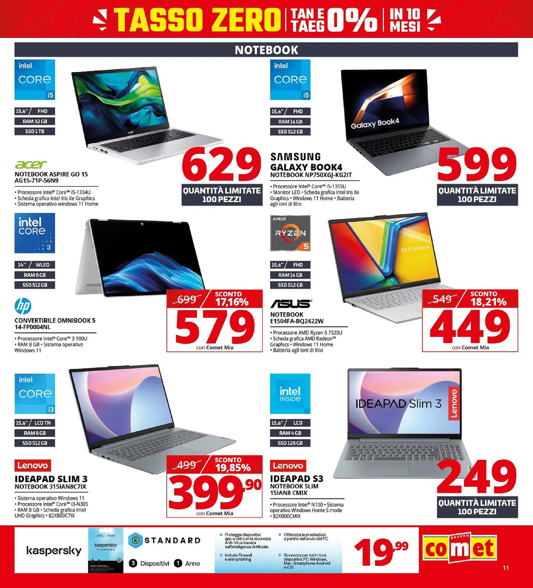 Volantino Comet (2026-01-21 - 2026-02-04)