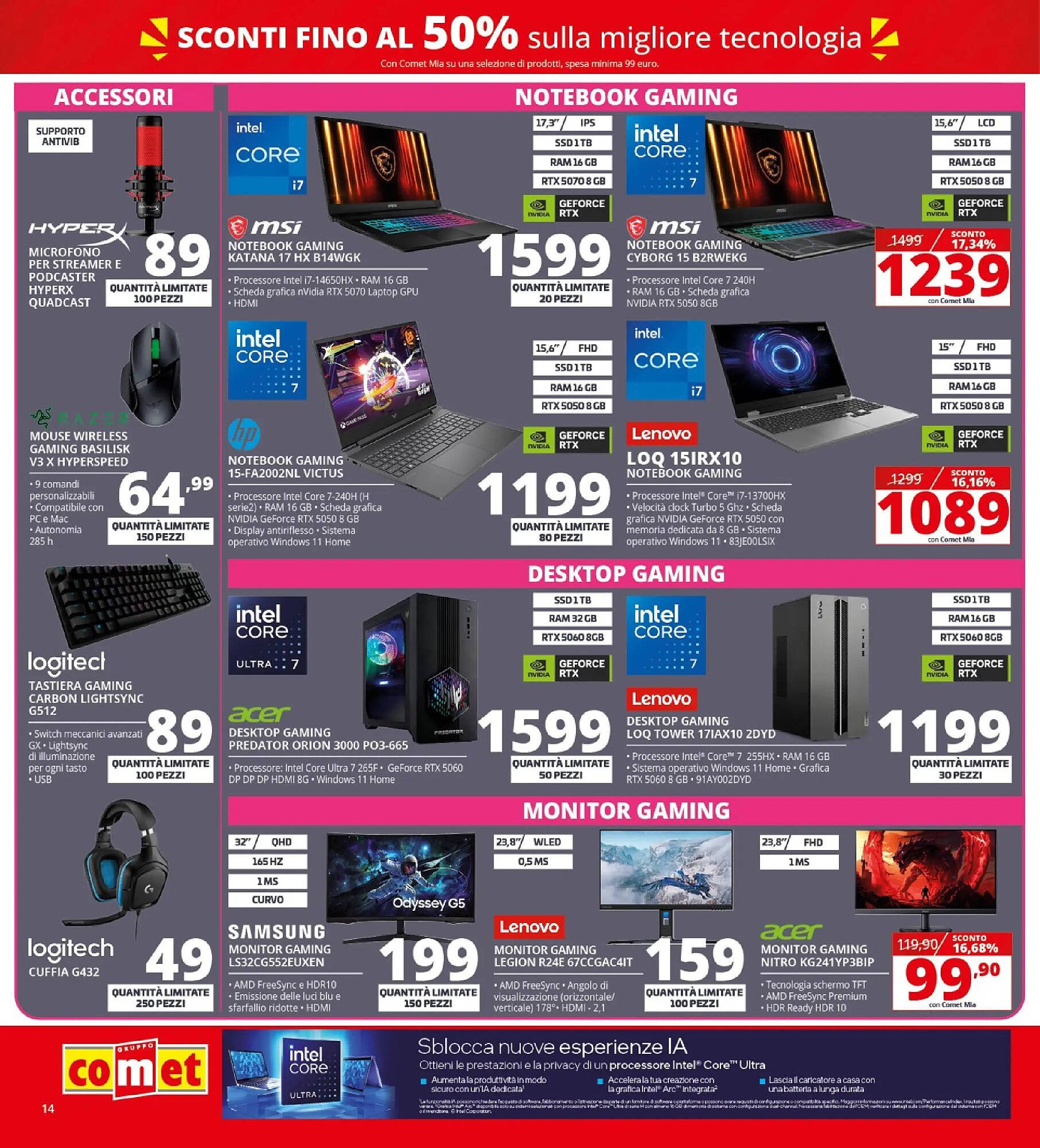 Volantino Comet (2026-01-21 - 2026-02-04)