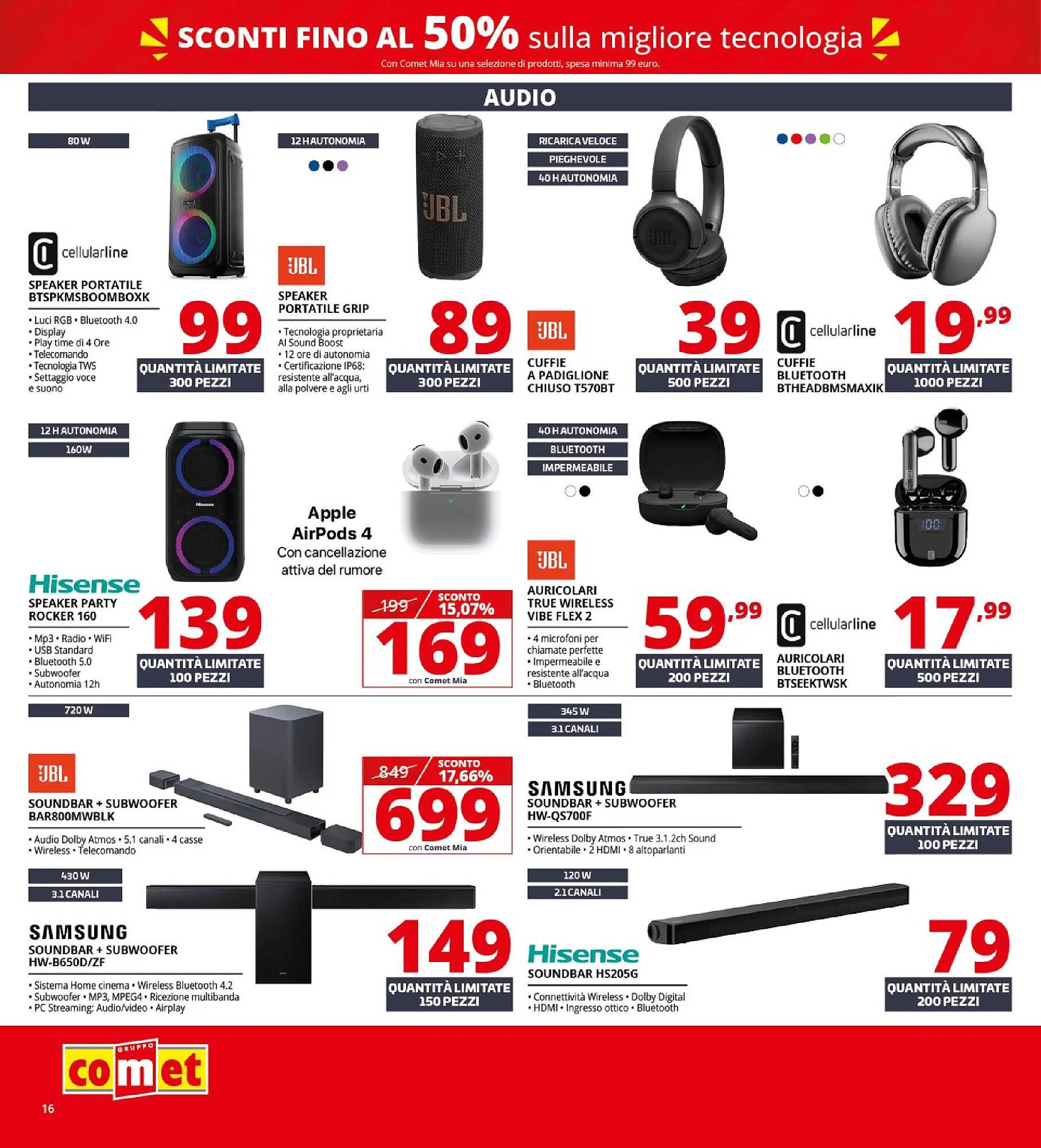 Volantino Comet (2026-01-21 - 2026-02-04)