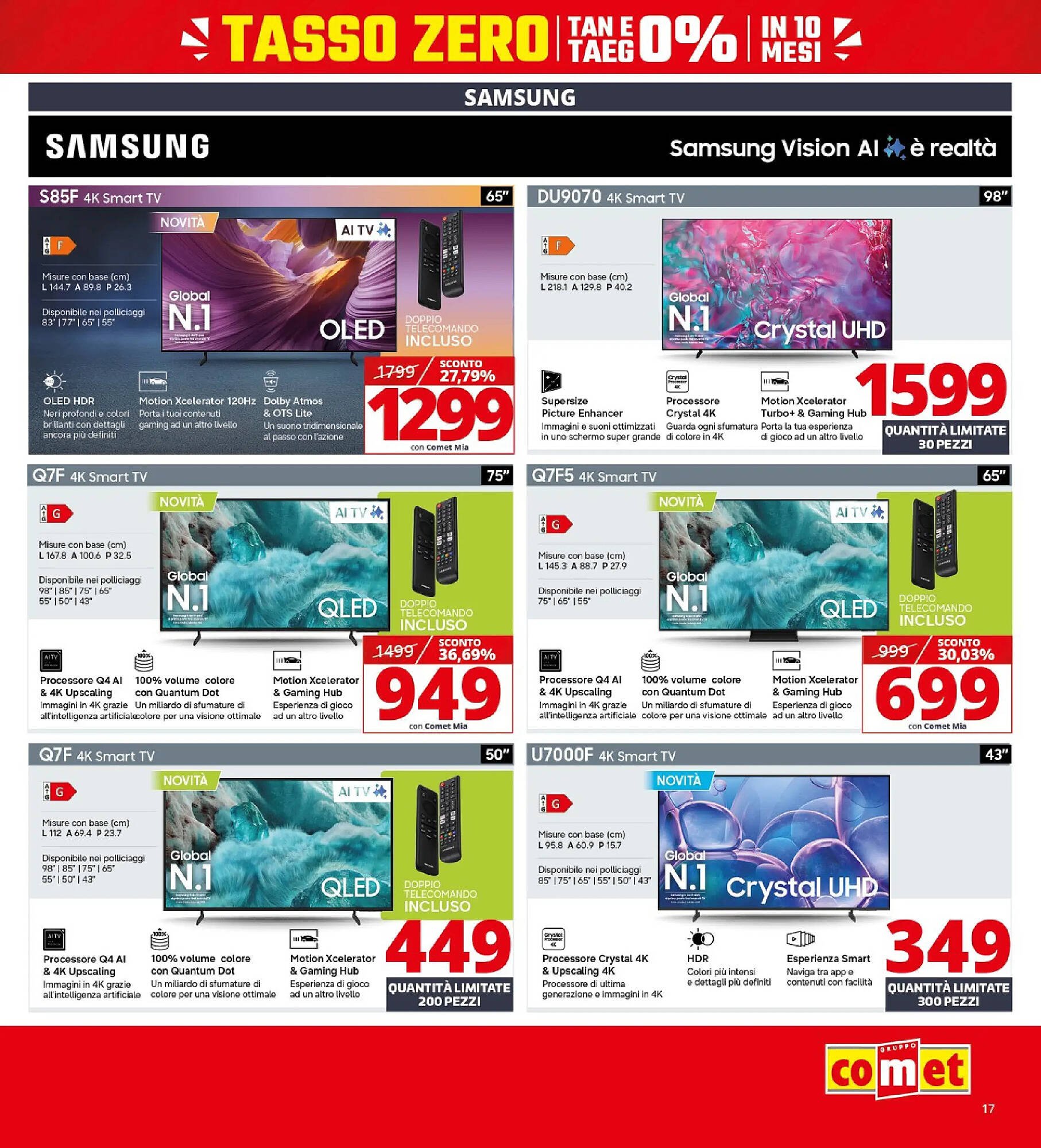 Volantino Comet (2026-01-21 - 2026-02-04)