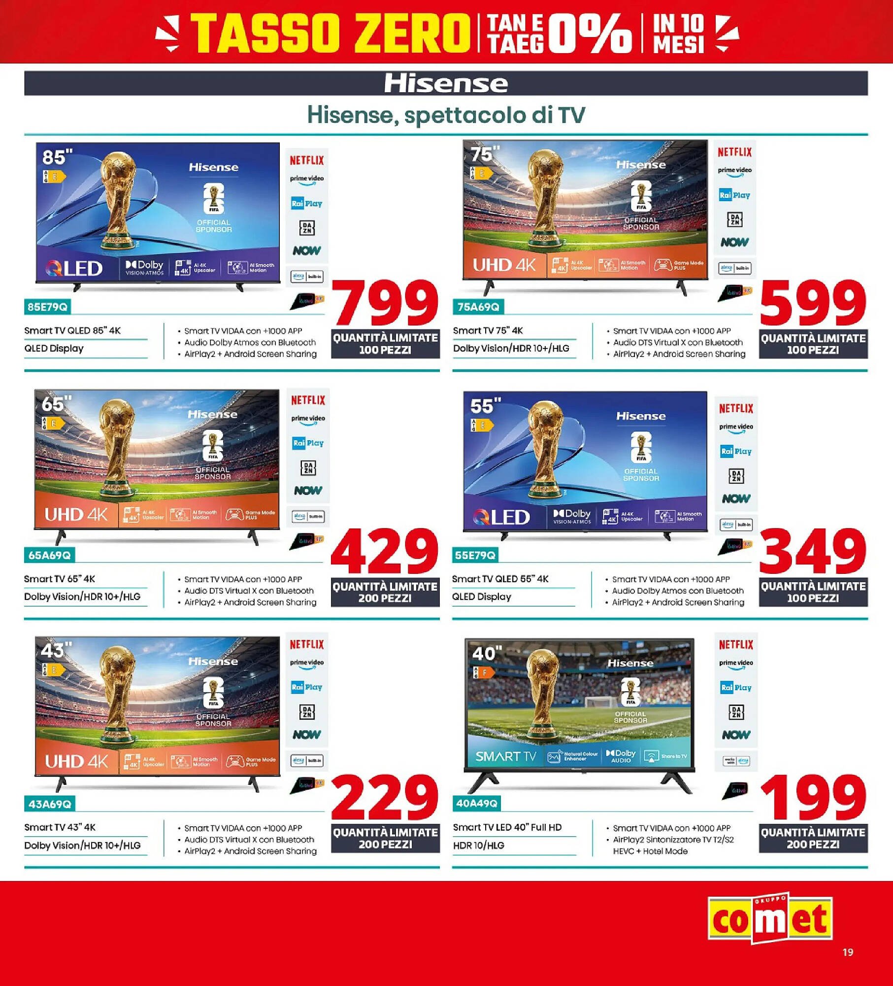 Volantino Comet (2026-01-21 - 2026-02-04)
