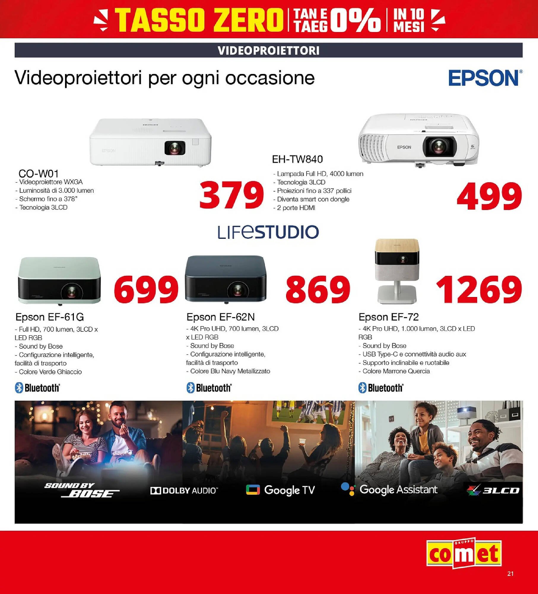 Volantino Comet (2026-01-21 - 2026-02-04)