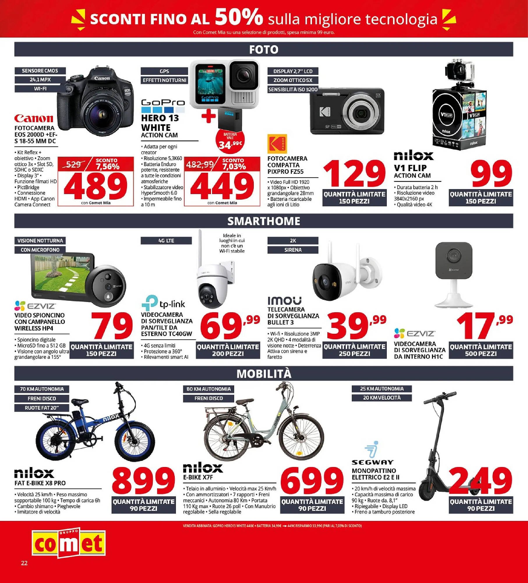 Volantino Comet (2026-01-21 - 2026-02-04)