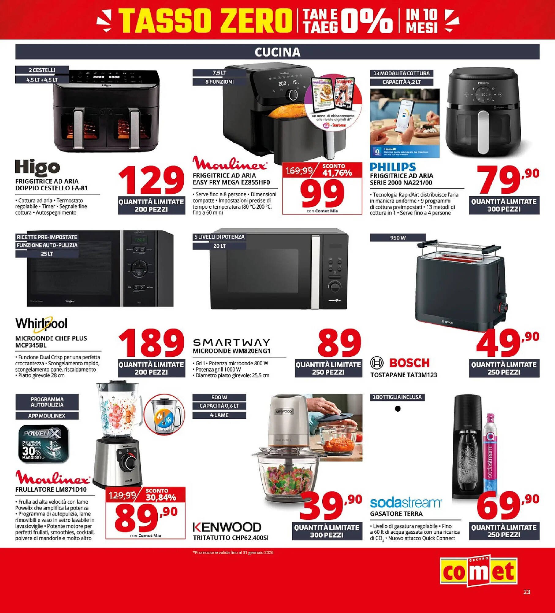 Volantino Comet (2026-01-21 - 2026-02-04)
