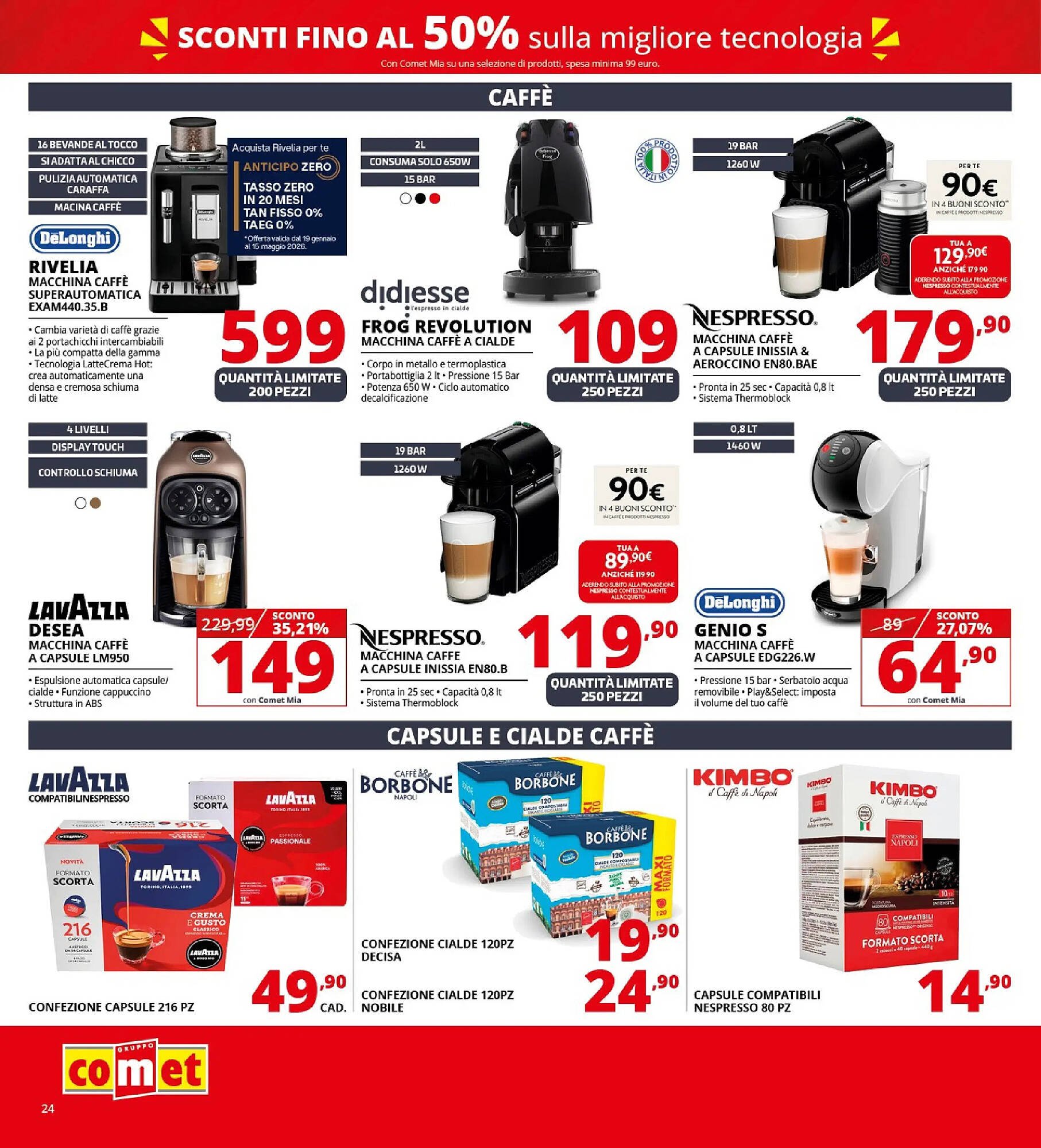 Volantino Comet (2026-01-21 - 2026-02-04)