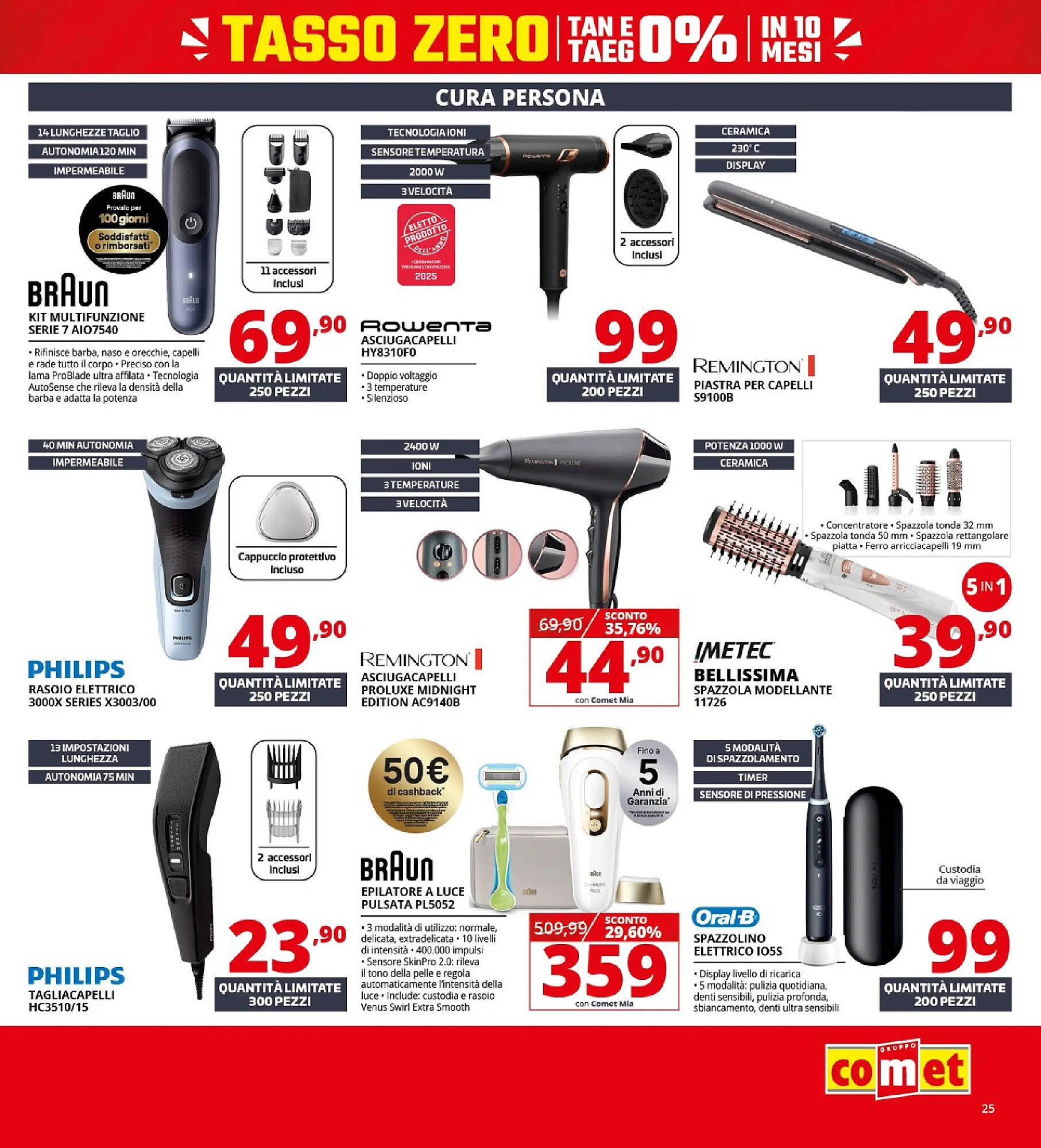 Volantino Comet (2026-01-21 - 2026-02-04)