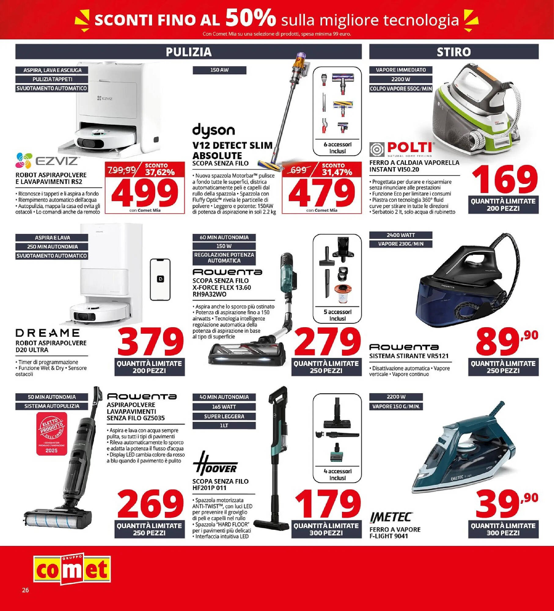 Volantino Comet (2026-01-21 - 2026-02-04)