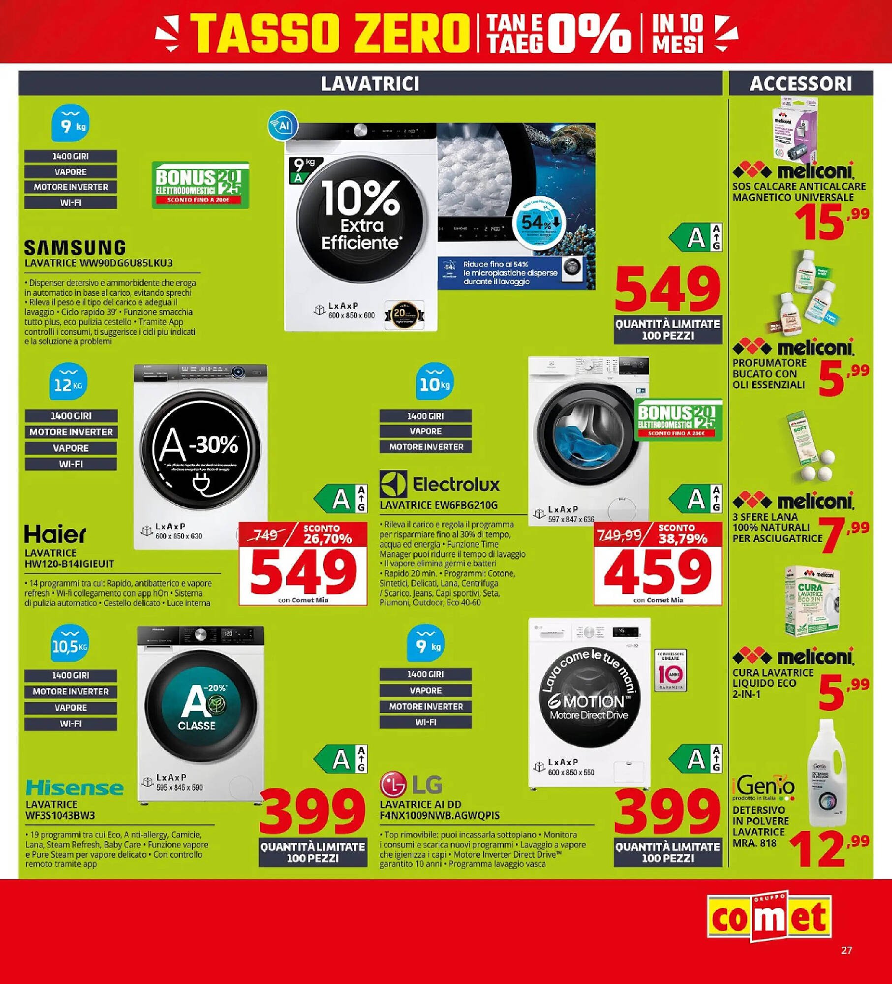 Volantino Comet (2026-01-21 - 2026-02-04)