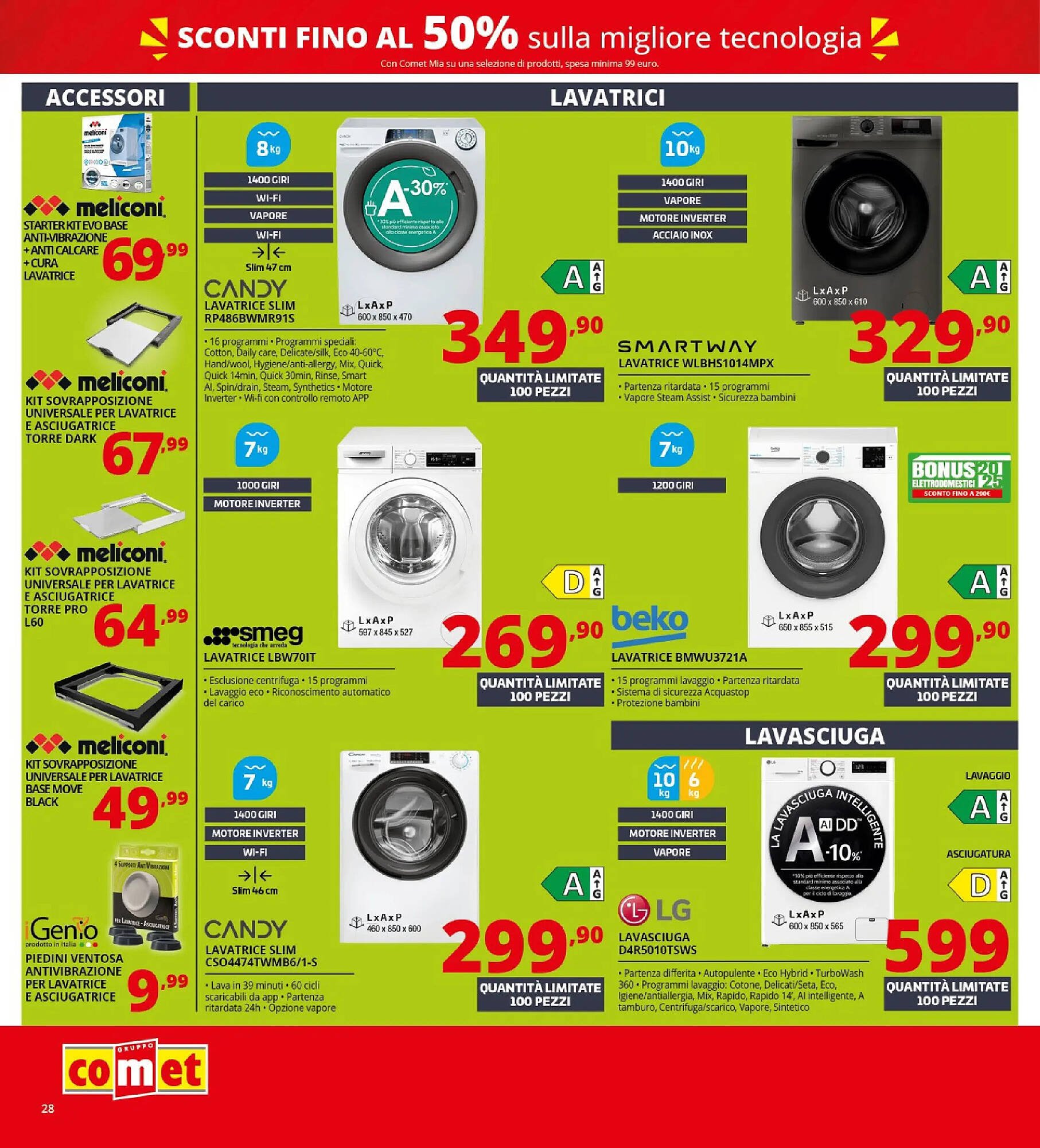 Volantino Comet (2026-01-21 - 2026-02-04)