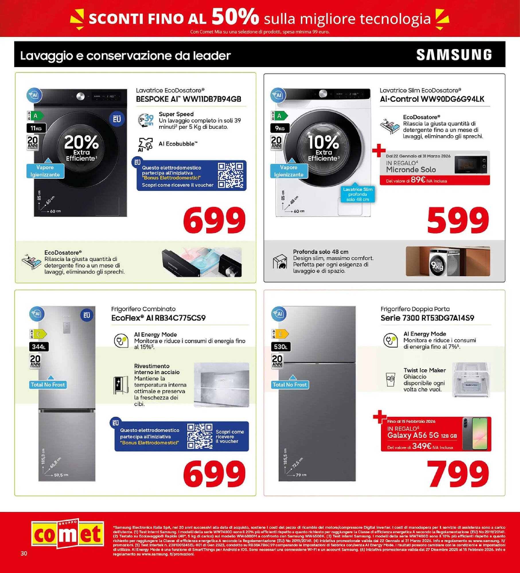 Volantino Comet (2026-01-21 - 2026-02-04)