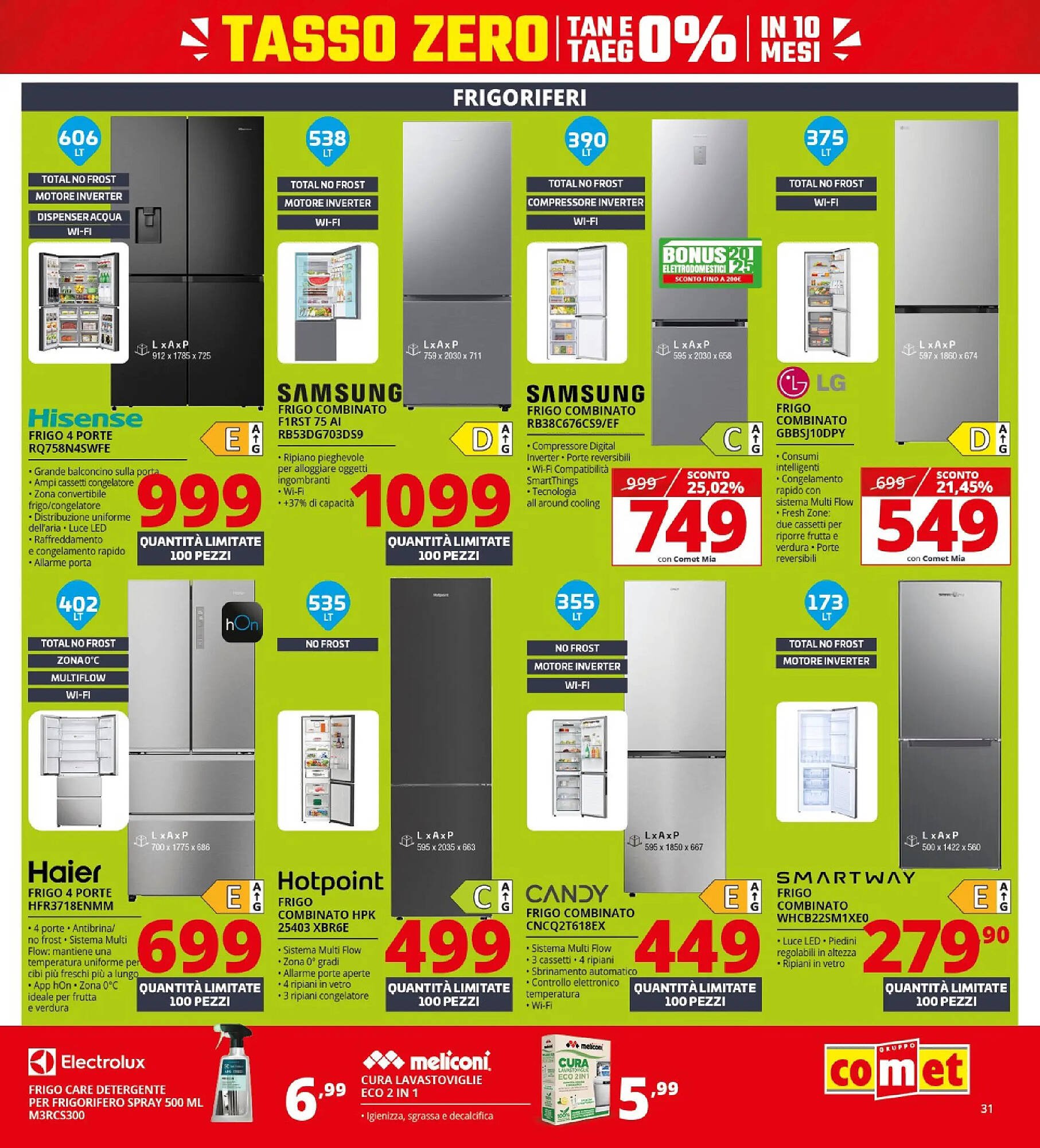 Volantino Comet (2026-01-21 - 2026-02-04)