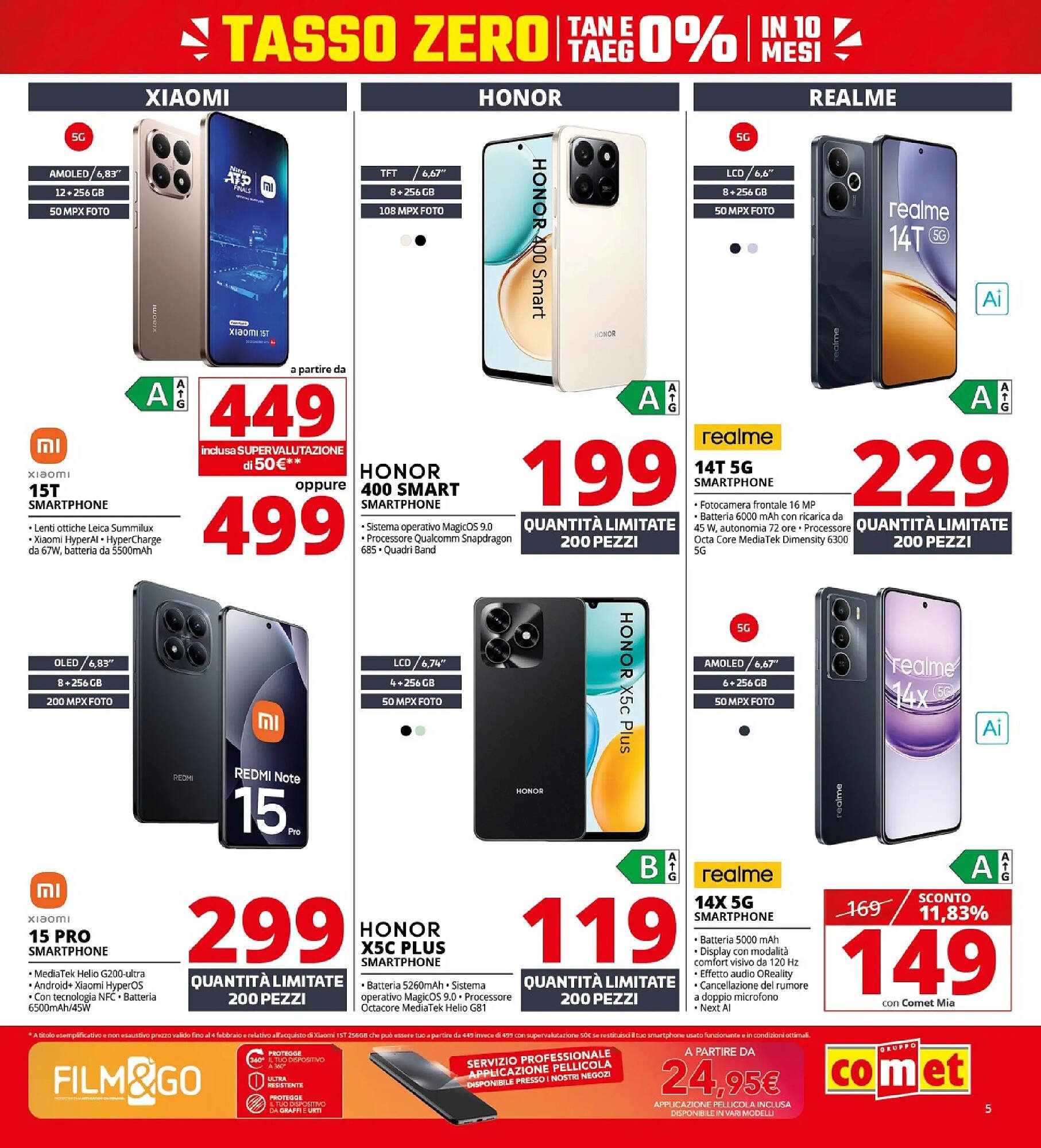 Volantino Comet (2026-01-21 - 2026-02-04)