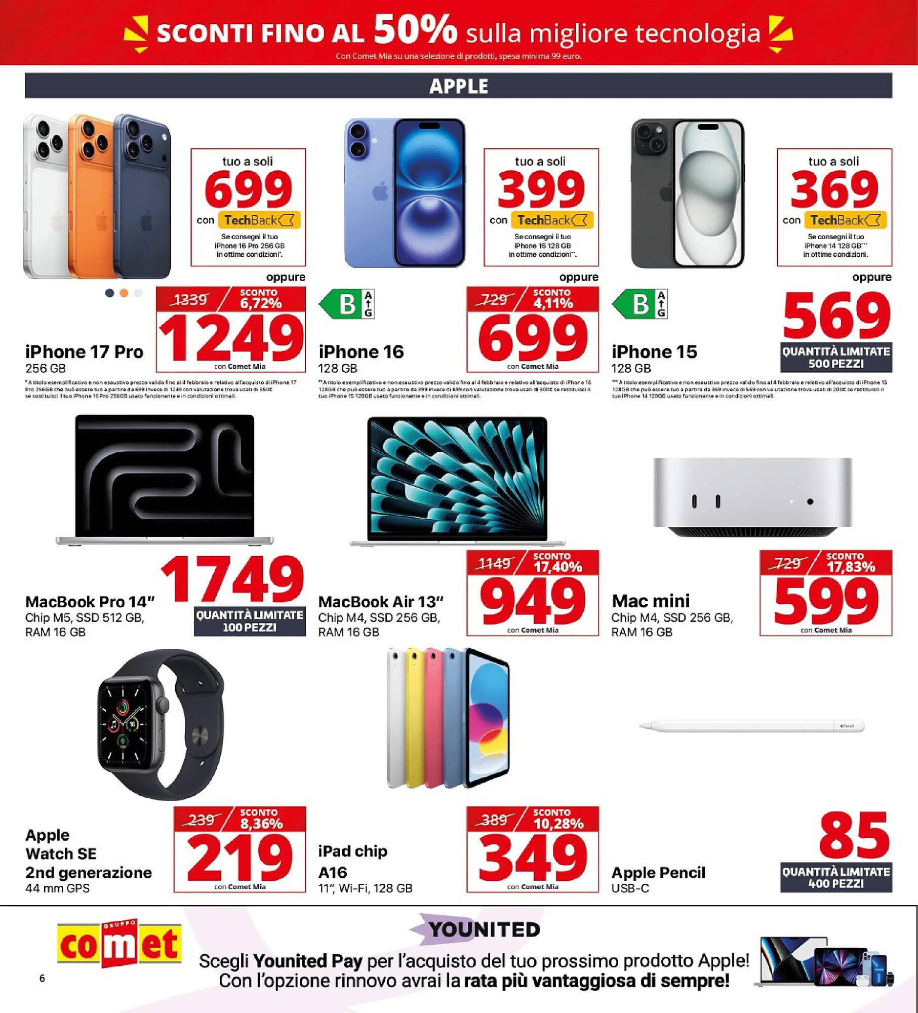 Volantino Comet (2026-01-21 - 2026-02-04)