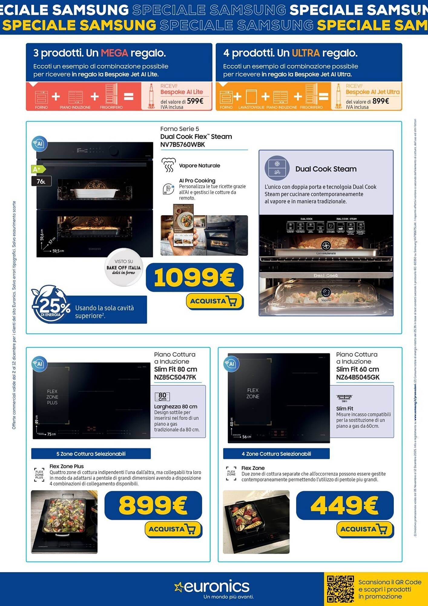 Volantino Euronics (2025-12-02 - 2025-12-12)