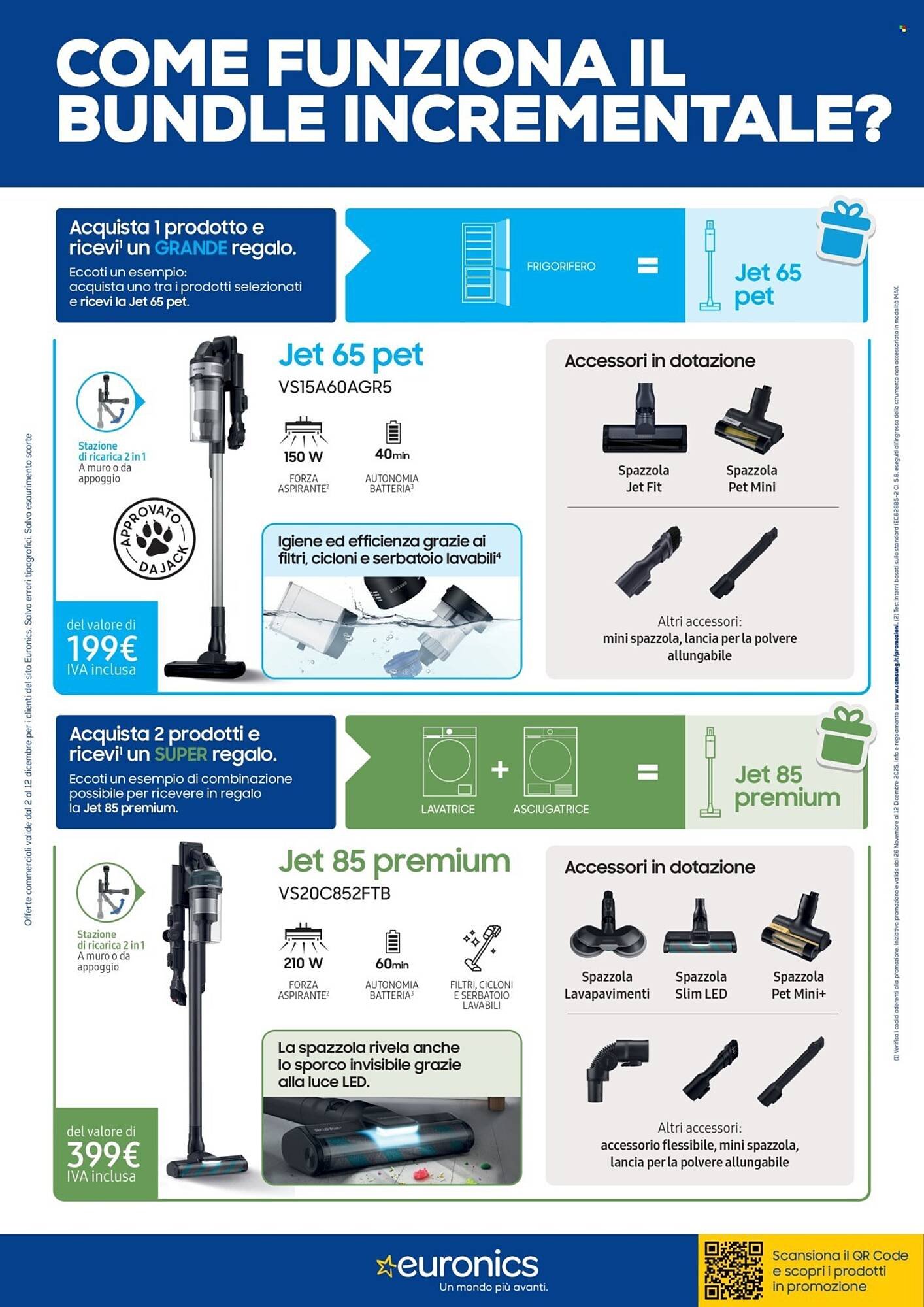 Volantino Euronics (2025-12-02 - 2025-12-12)