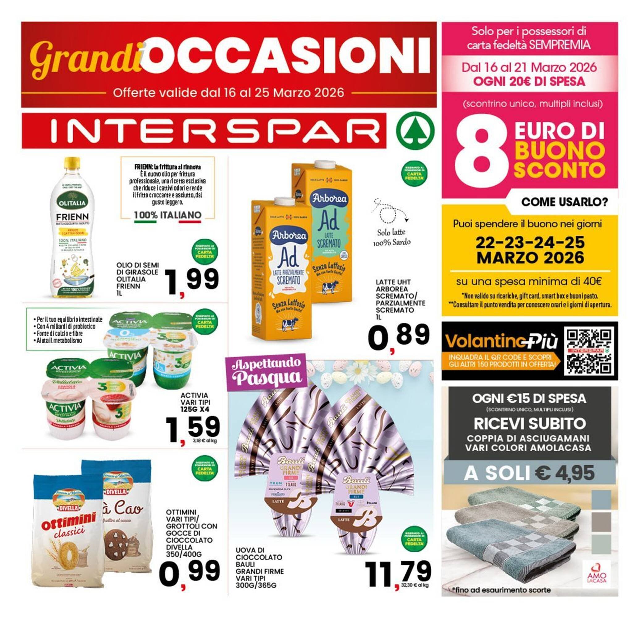 Volantino Interspar (2026-03-16 - 2026-03-25)